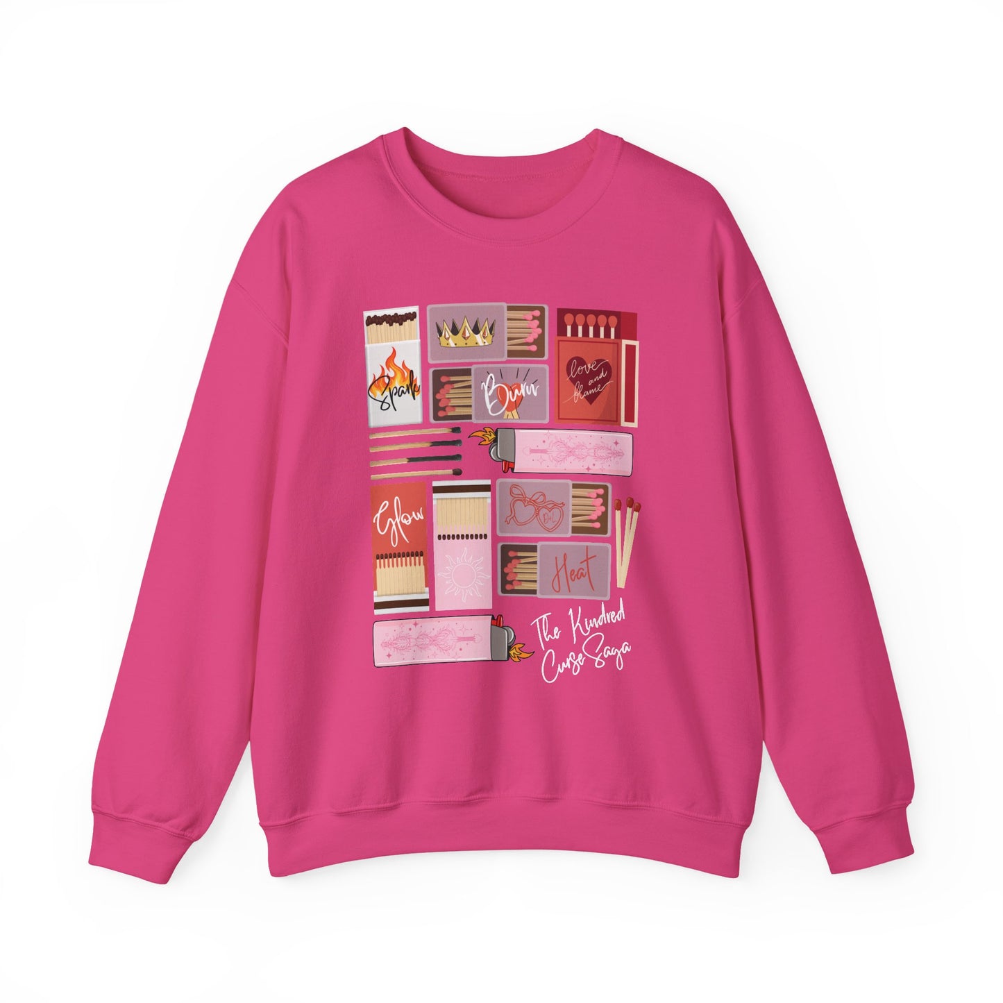 Officially Licensed KC Matches Sweatshirt