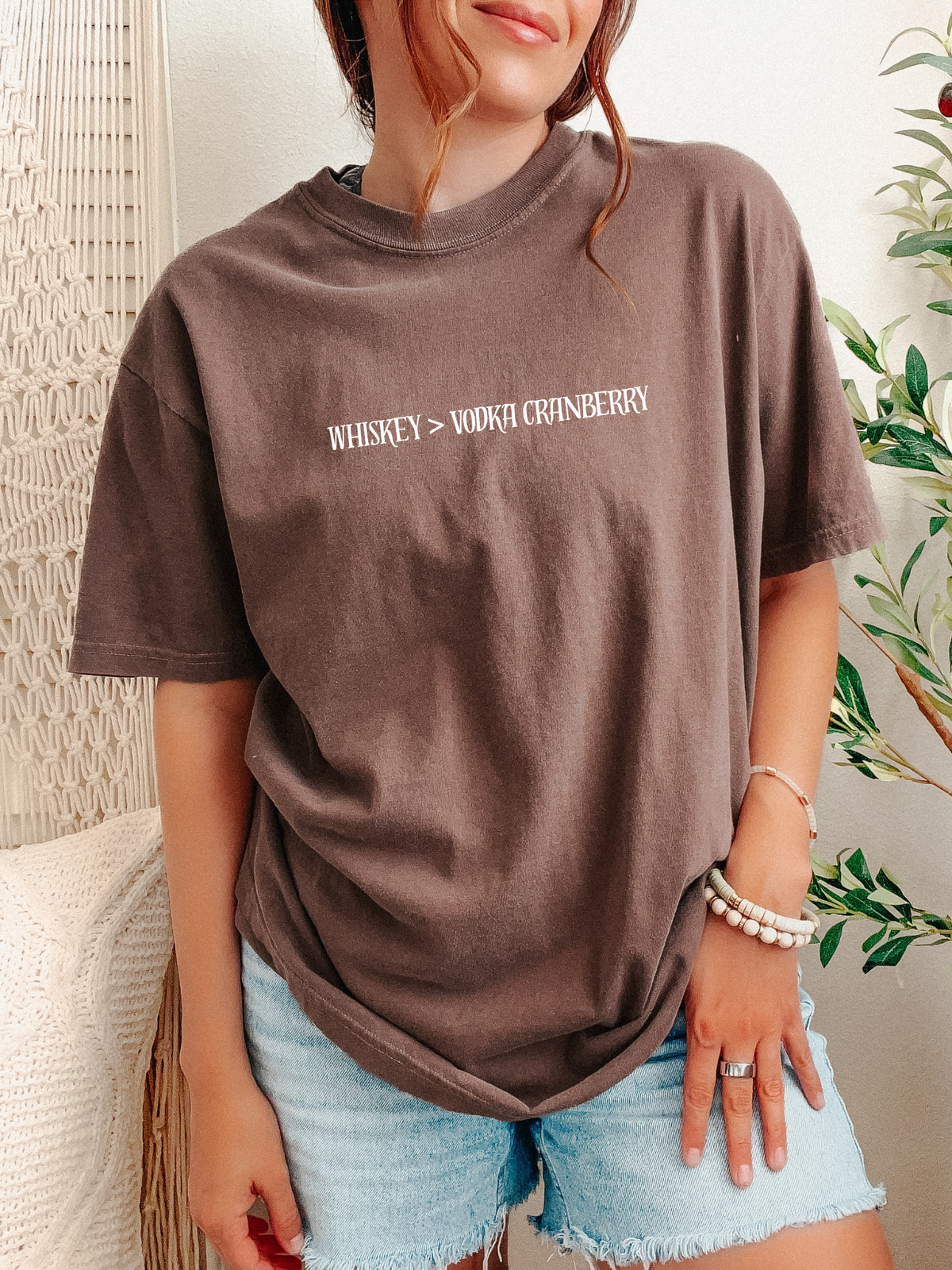 Officially Licensed Whiskey>Vodka Cranberry T-shirt
