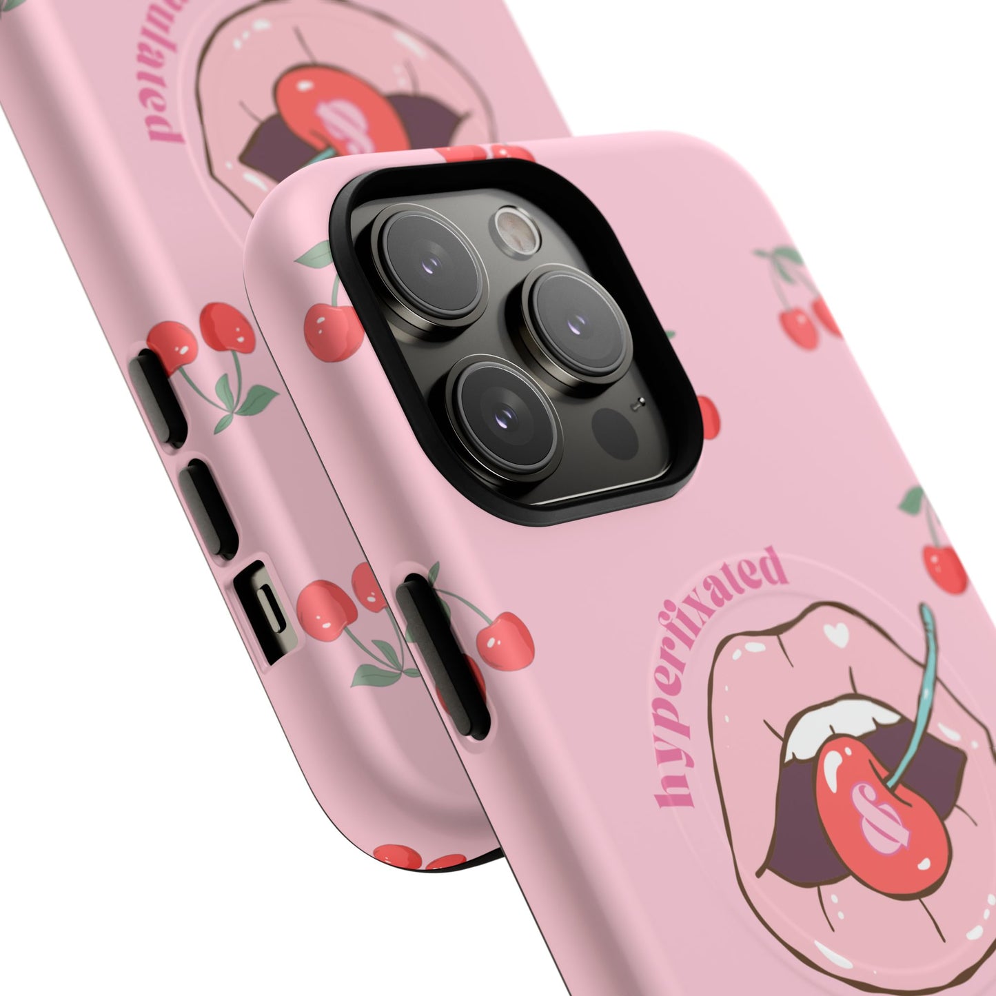 MagSafe Overstimulated Cherry Phone Case