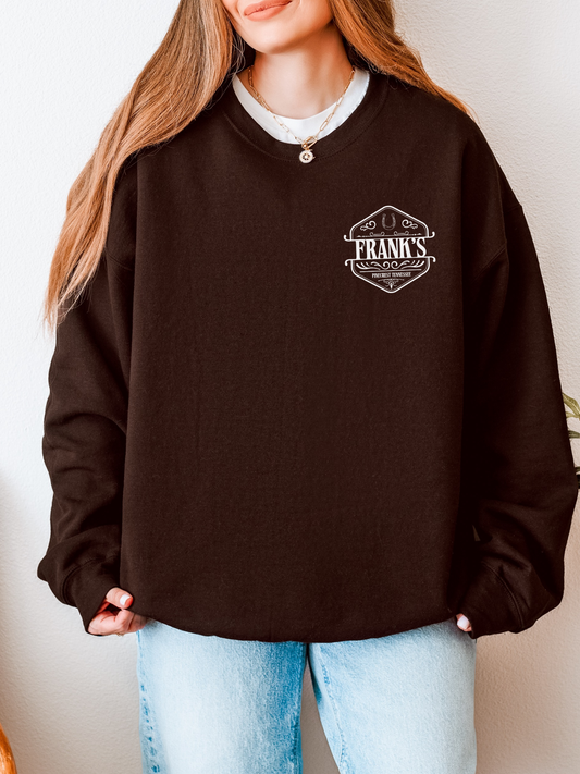 Officially Licensed Franks Bar Crewneck Sweatshirt