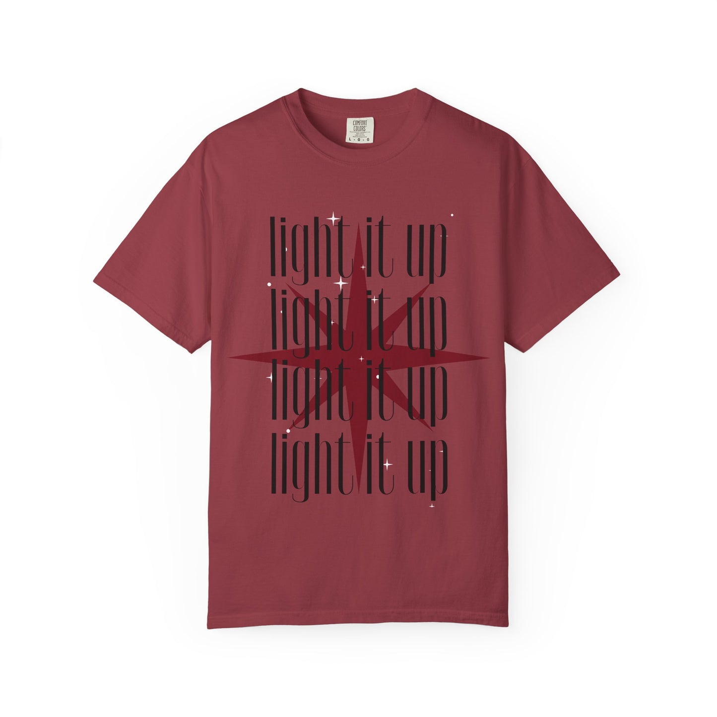 Officially Licensed Light It Up T-shirt