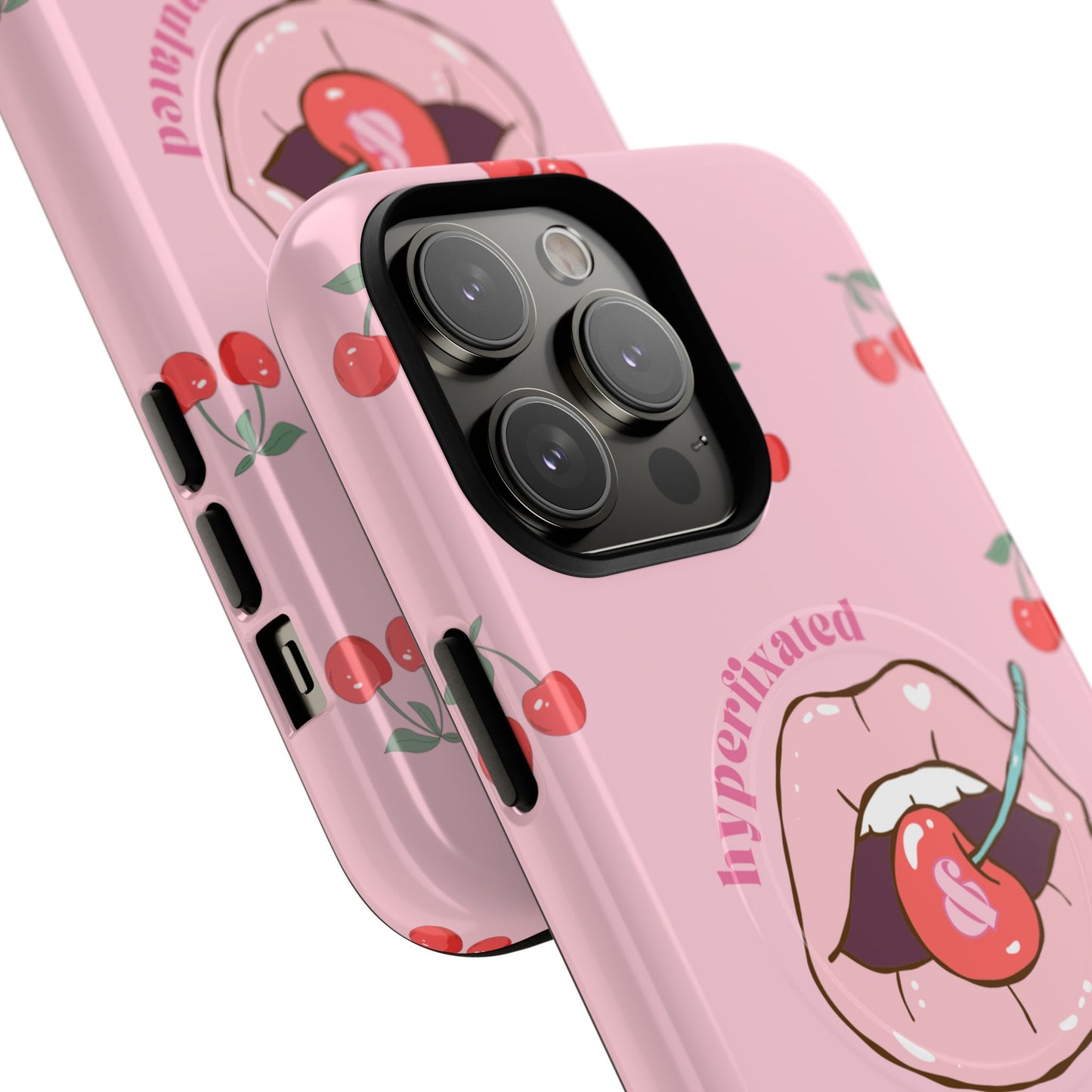 MagSafe Overstimulated Cherry Phone Case
