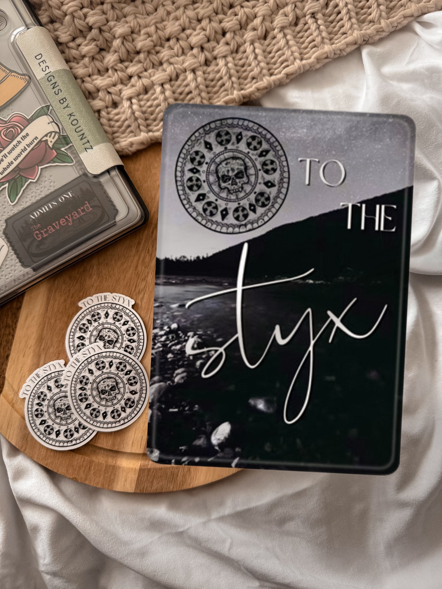 Officially Licensed To The Styx Kindle Case