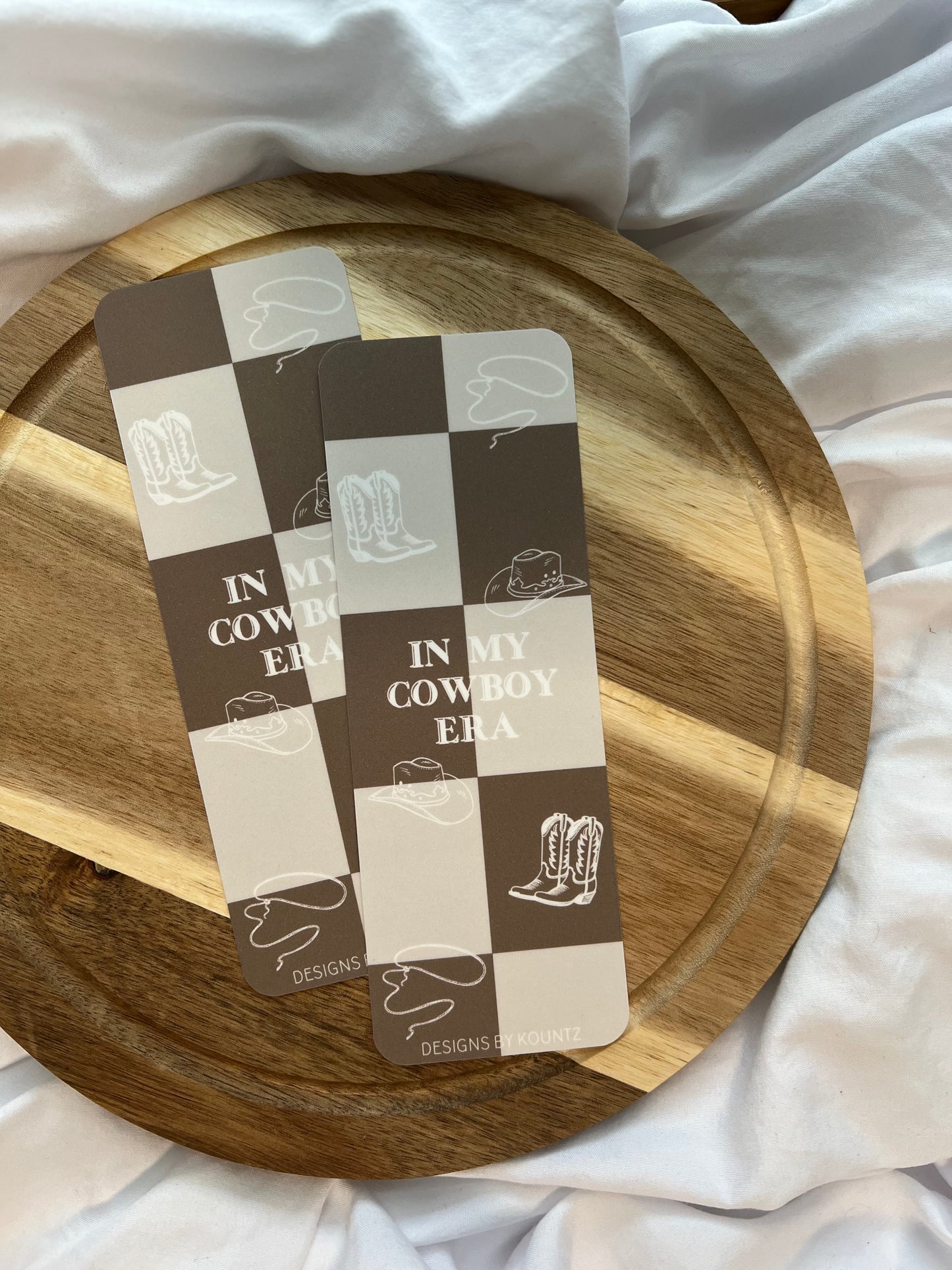 Cowboy Era Bookmark