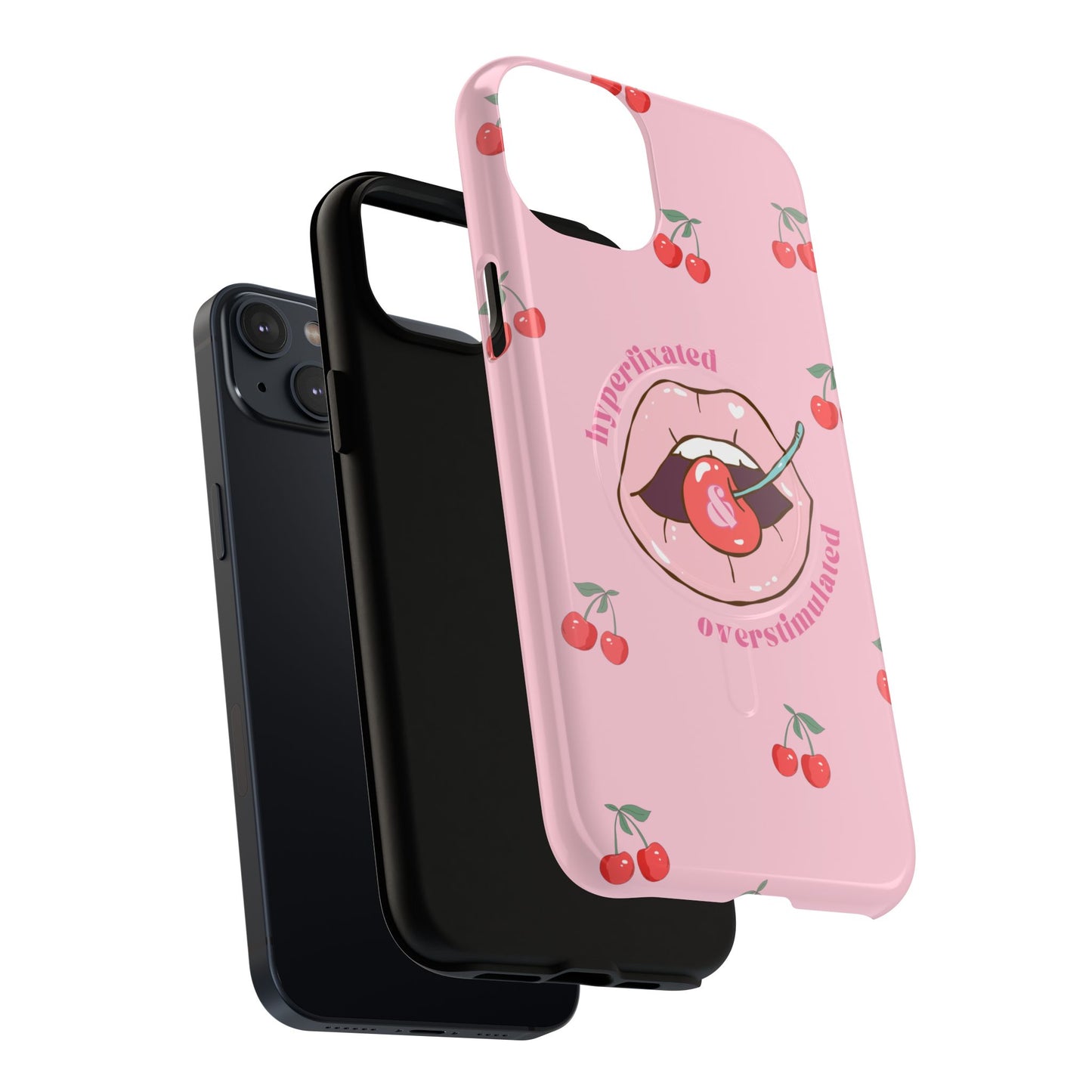 MagSafe Overstimulated Cherry Phone Case
