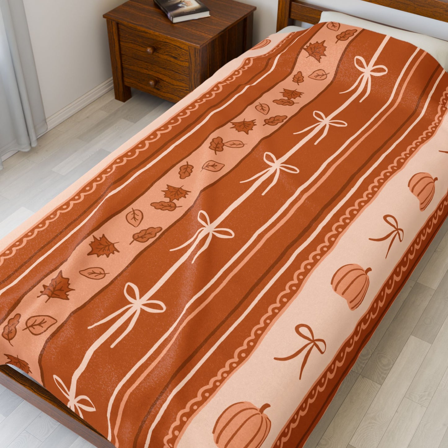 Pumpkin Fall Blanket