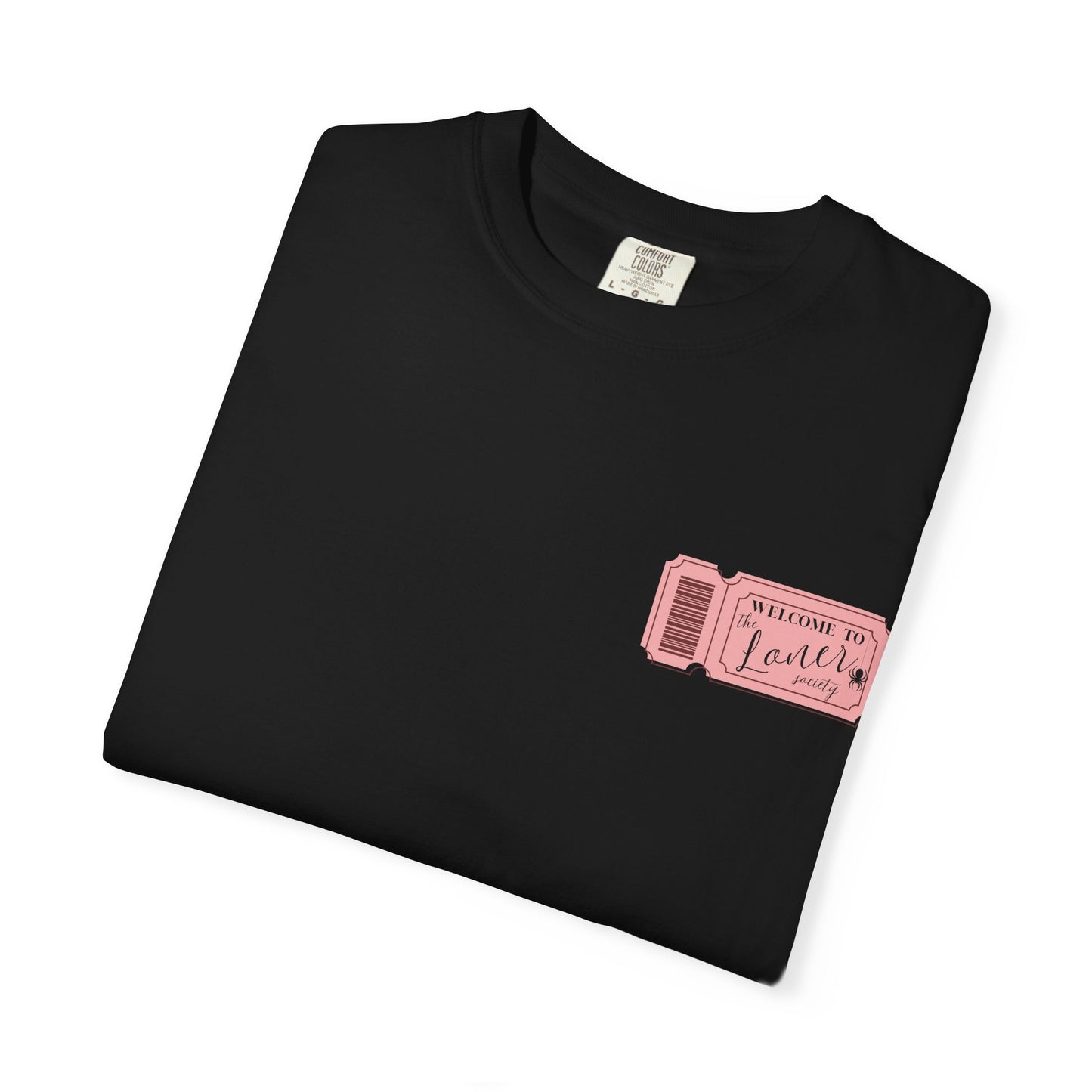 Officially Licensed The Loner Society T-shirt