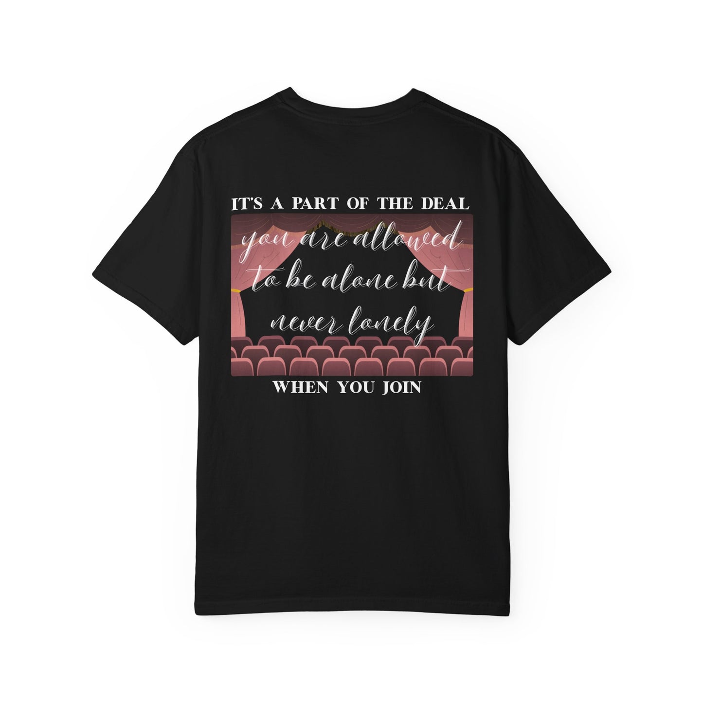 Officially Licensed The Loner Society T-shirt