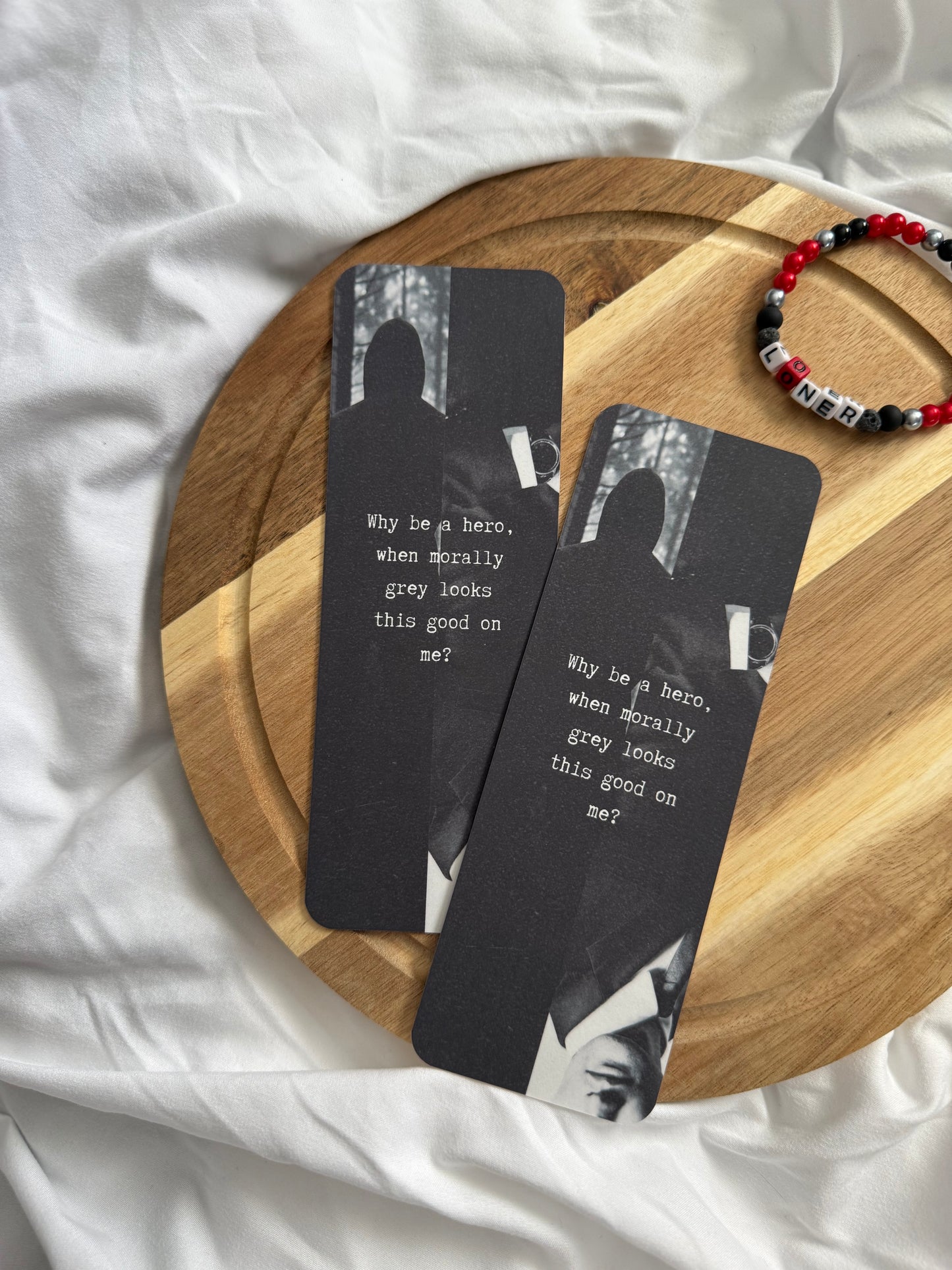 Officially Licensed Morally Grey Bookmark