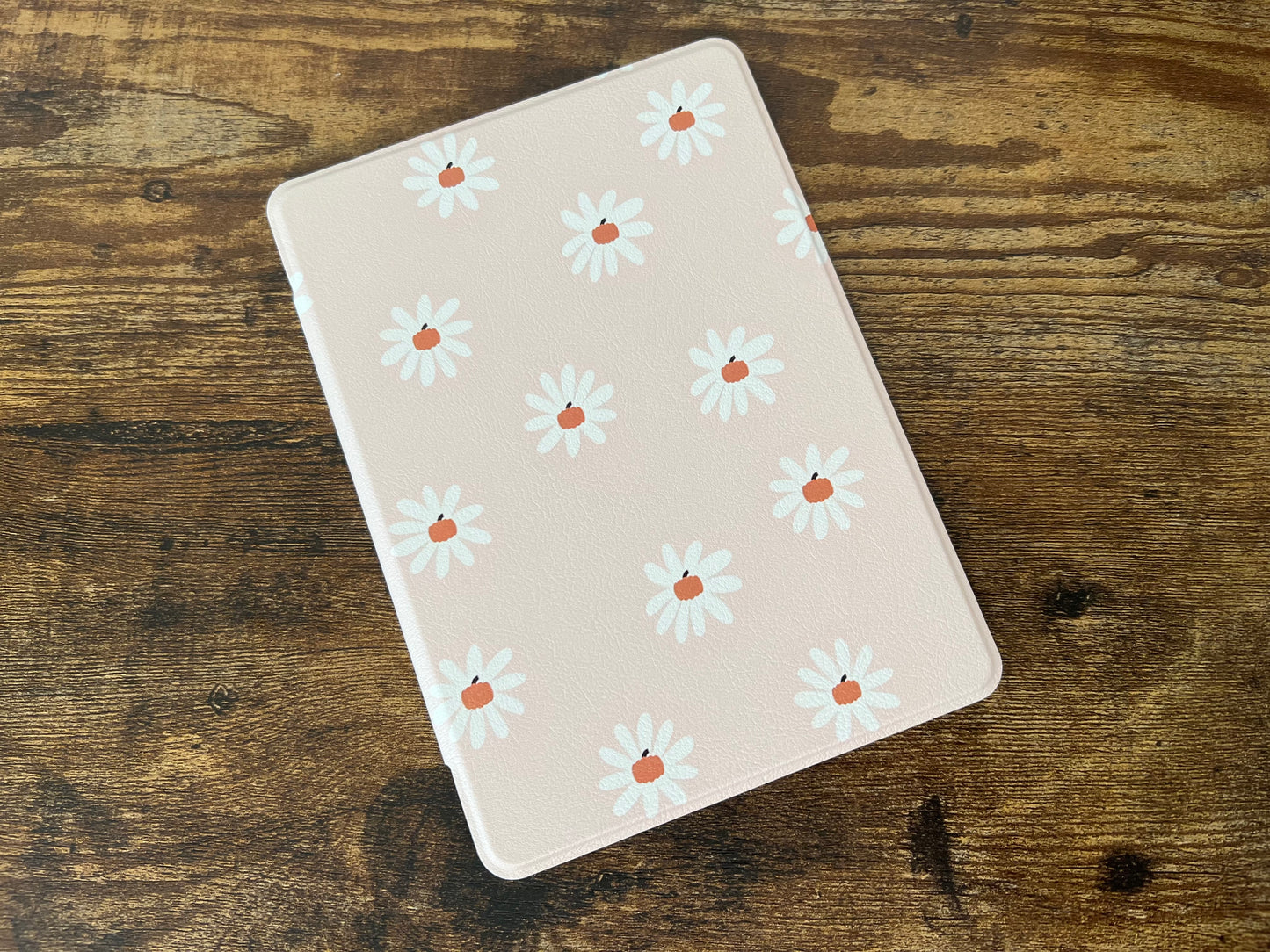 Pumpkin Flower Kindle Case (11th Gen Paperwhite)