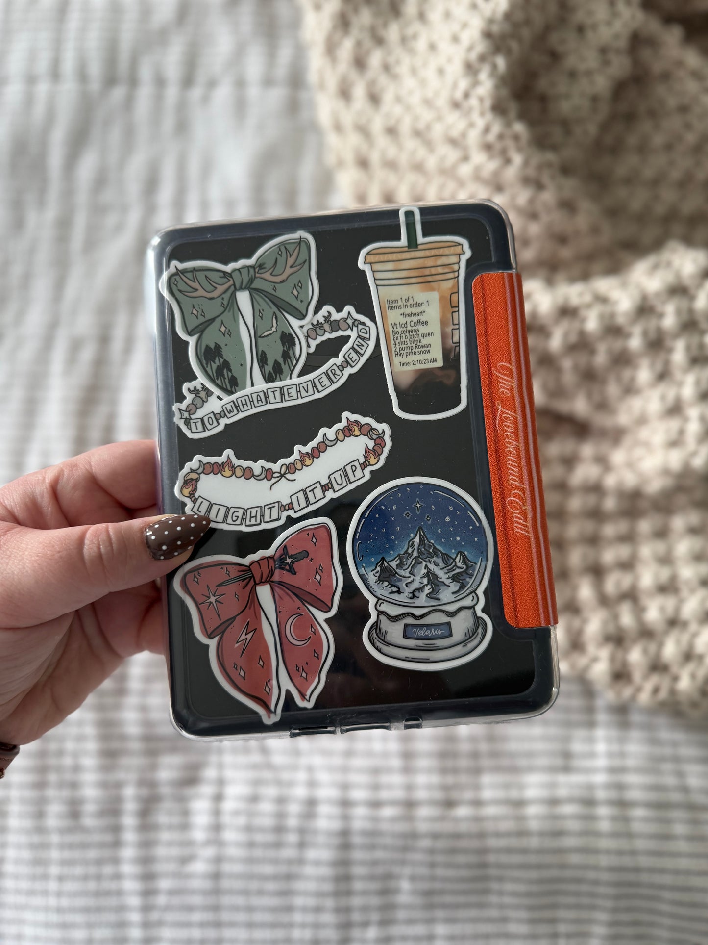 Pumpkin Fall Kindle Case