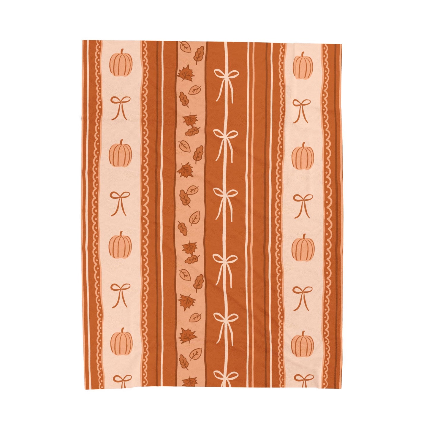 Pumpkin Fall Blanket