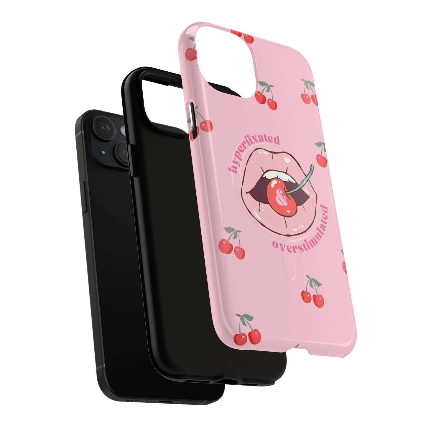 MagSafe Overstimulated Cherry Phone Case