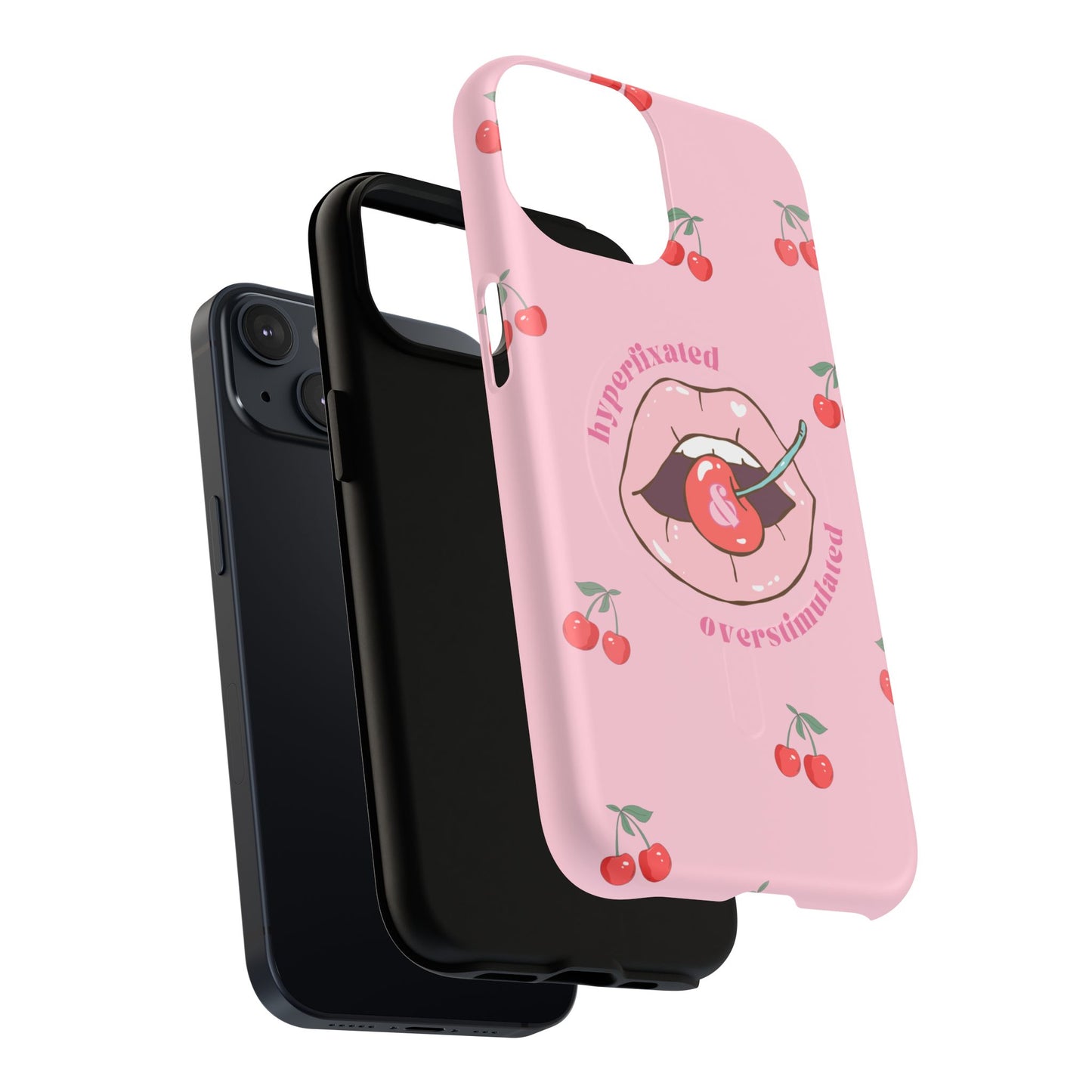 MagSafe Overstimulated Cherry Phone Case