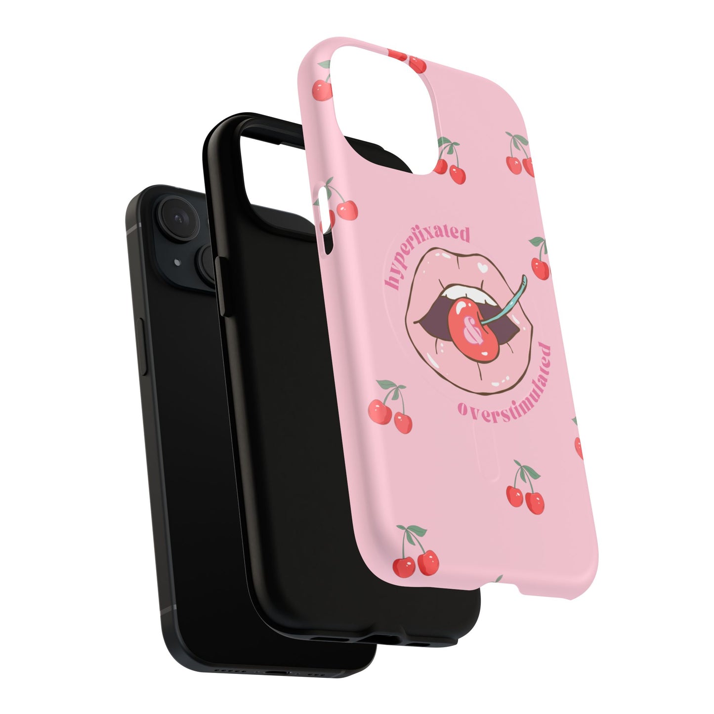 MagSafe Overstimulated Cherry Phone Case