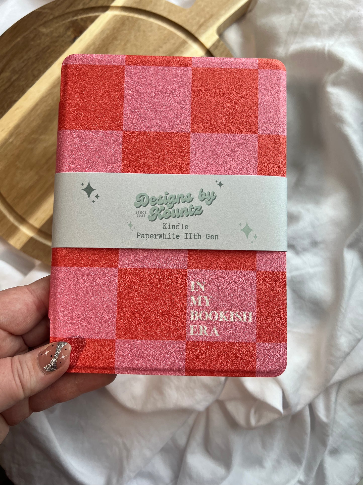 Bookish Era Kindle Case