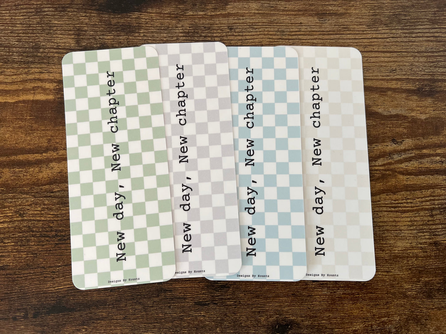 New Day BookMark