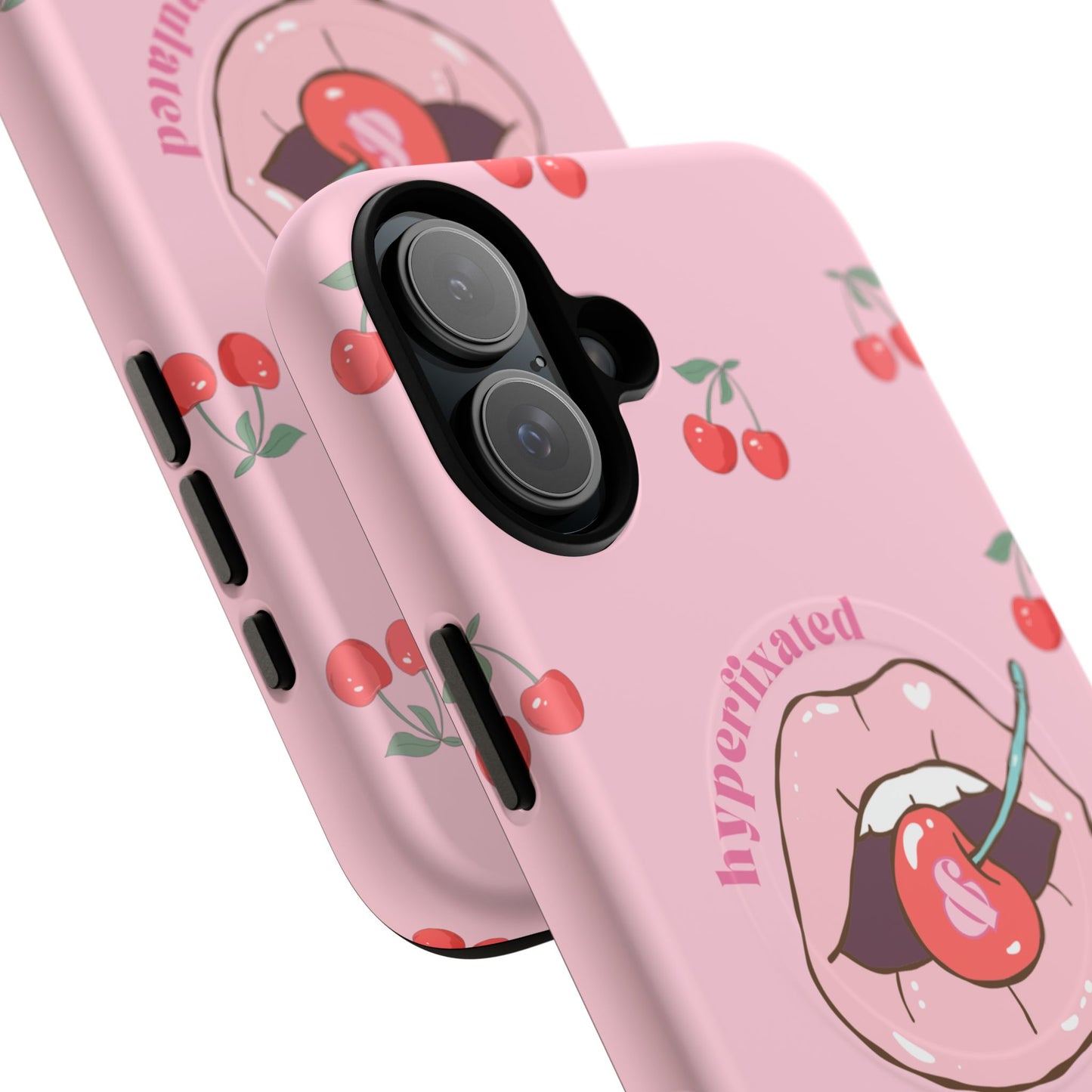 MagSafe Overstimulated Cherry Phone Case