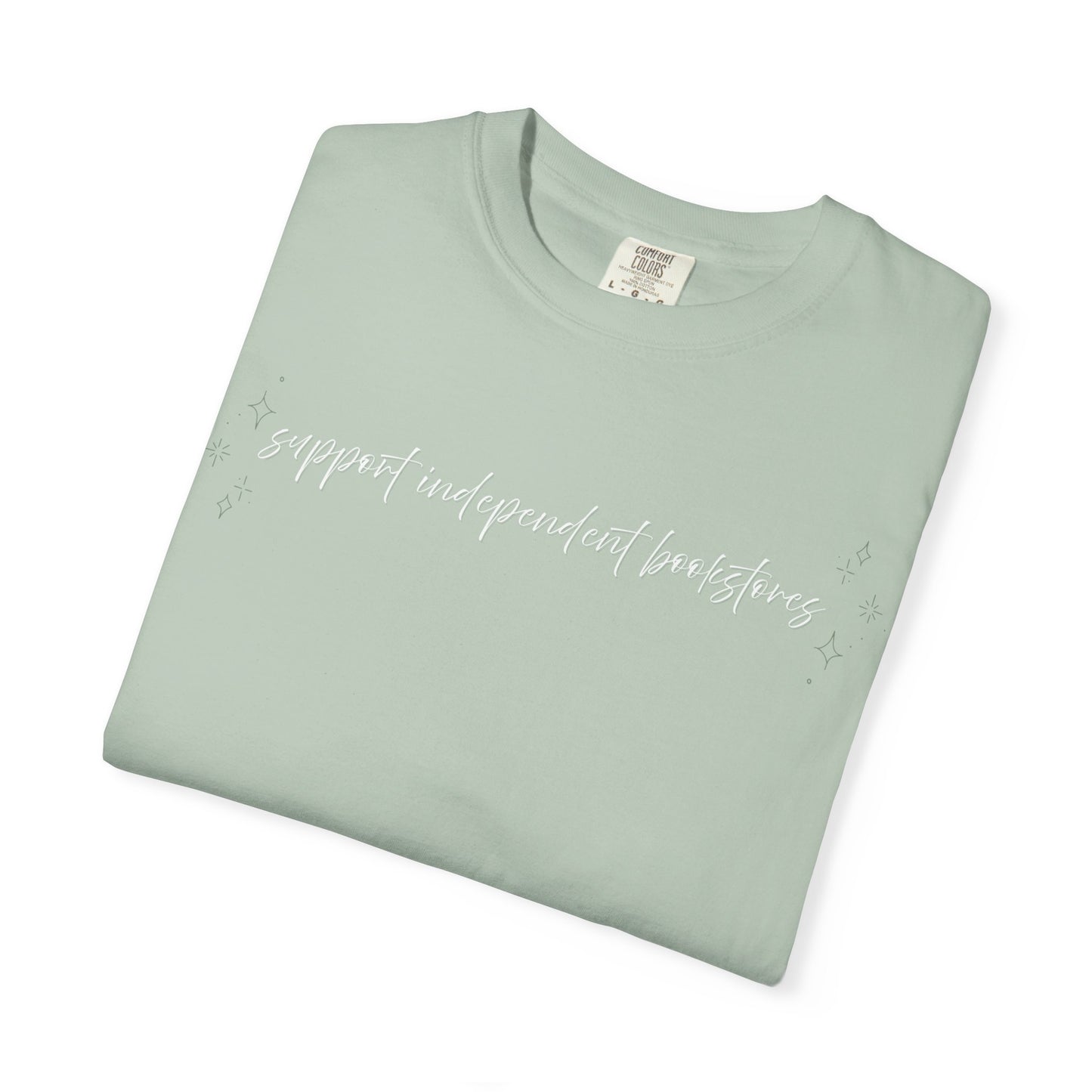 Support Independent Bookstores T-shirt