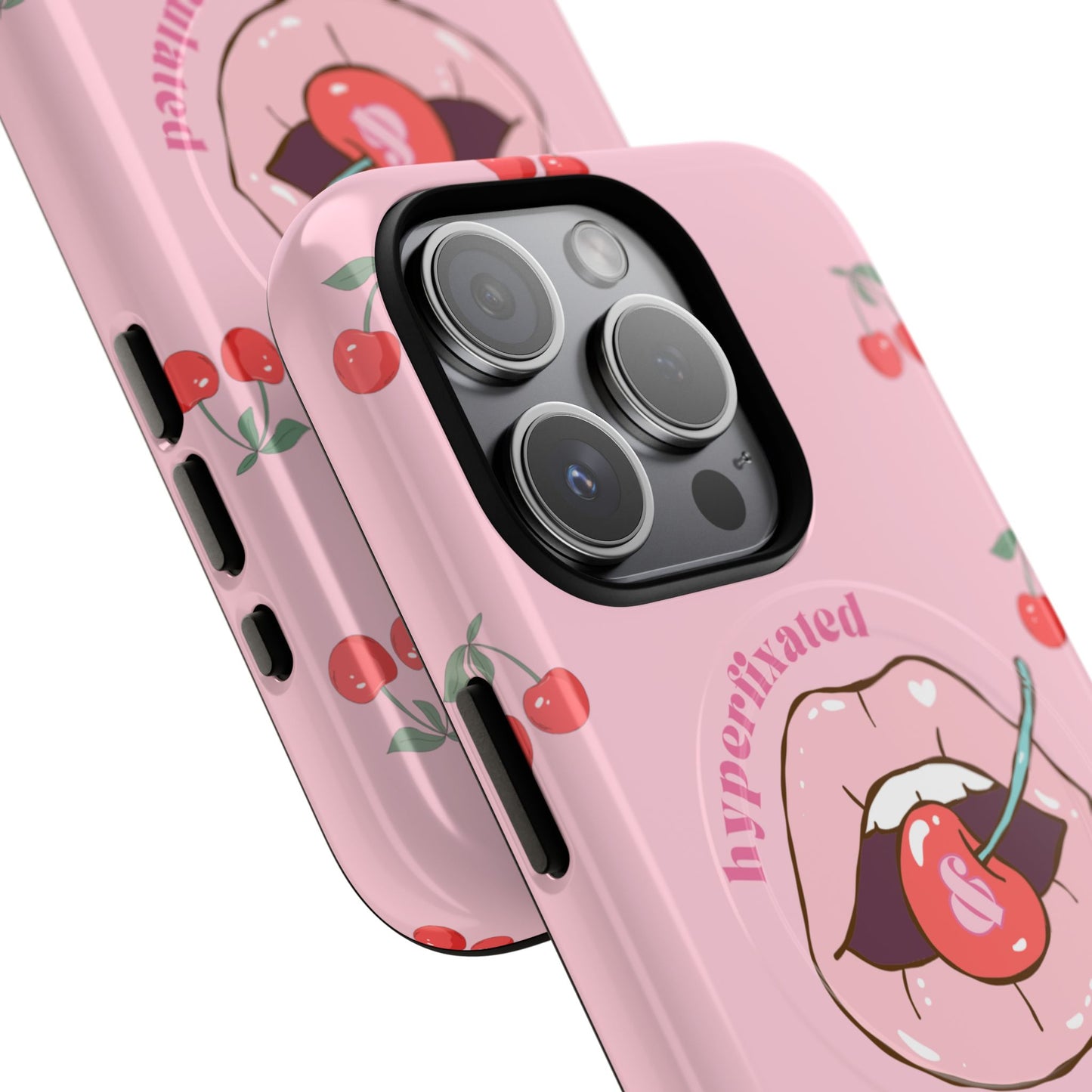 MagSafe Overstimulated Cherry Phone Case