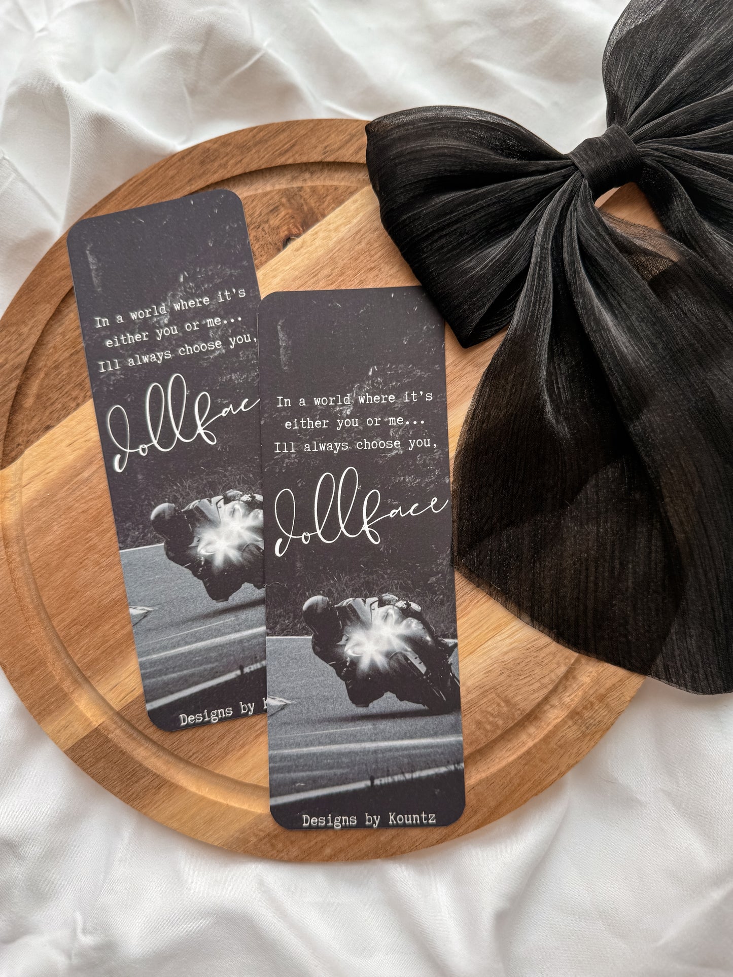 Officially Licensed Dollface Bookmark