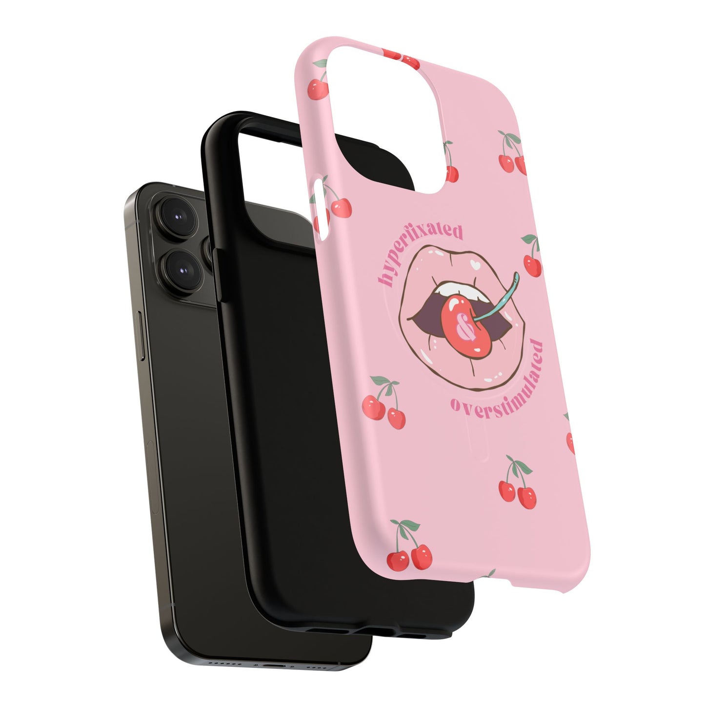 MagSafe Overstimulated Cherry Phone Case