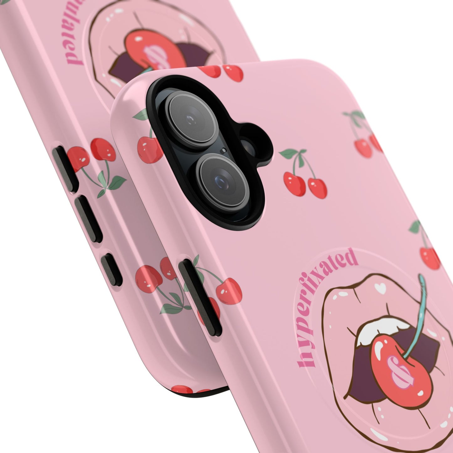 MagSafe Overstimulated Cherry Phone Case