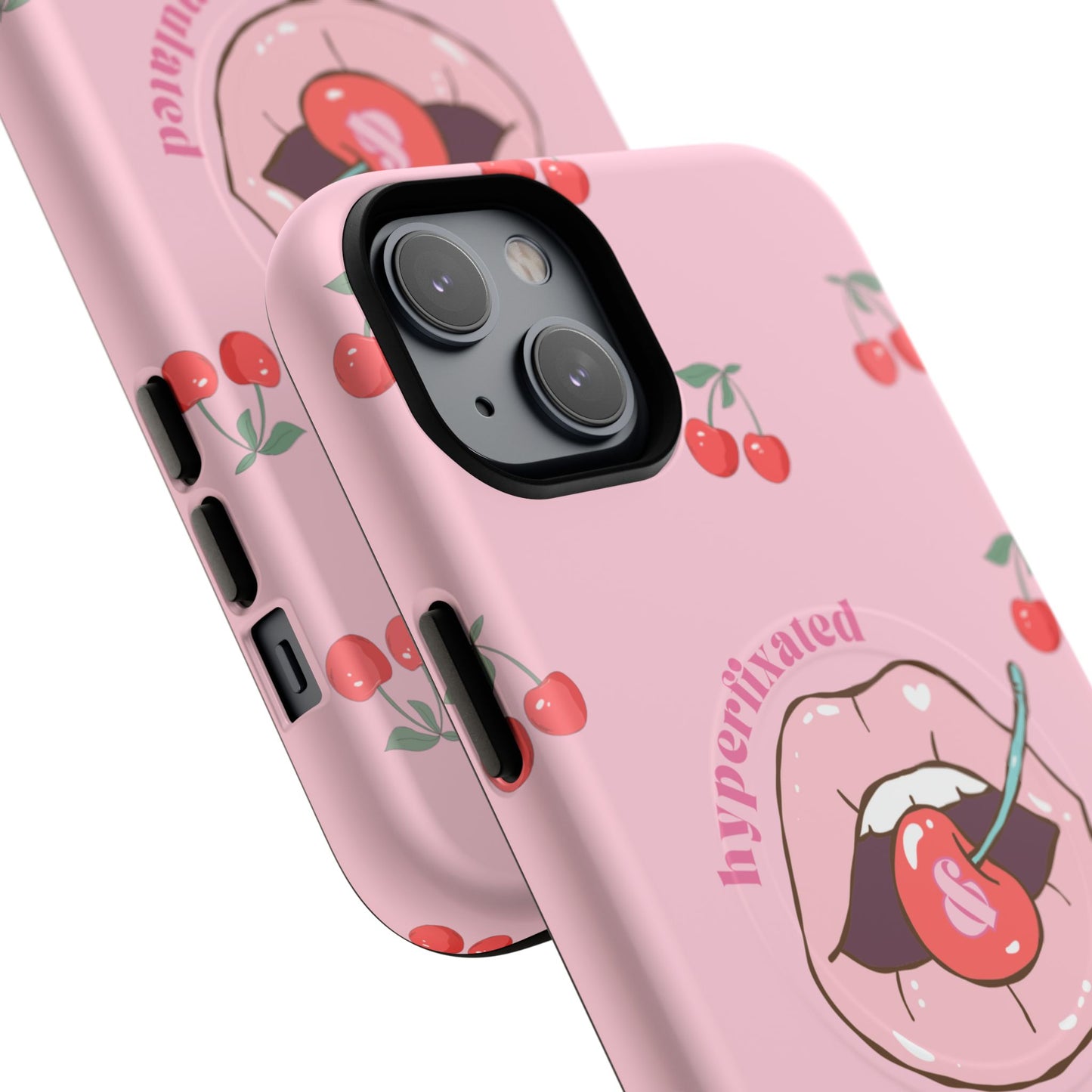 MagSafe Overstimulated Cherry Phone Case