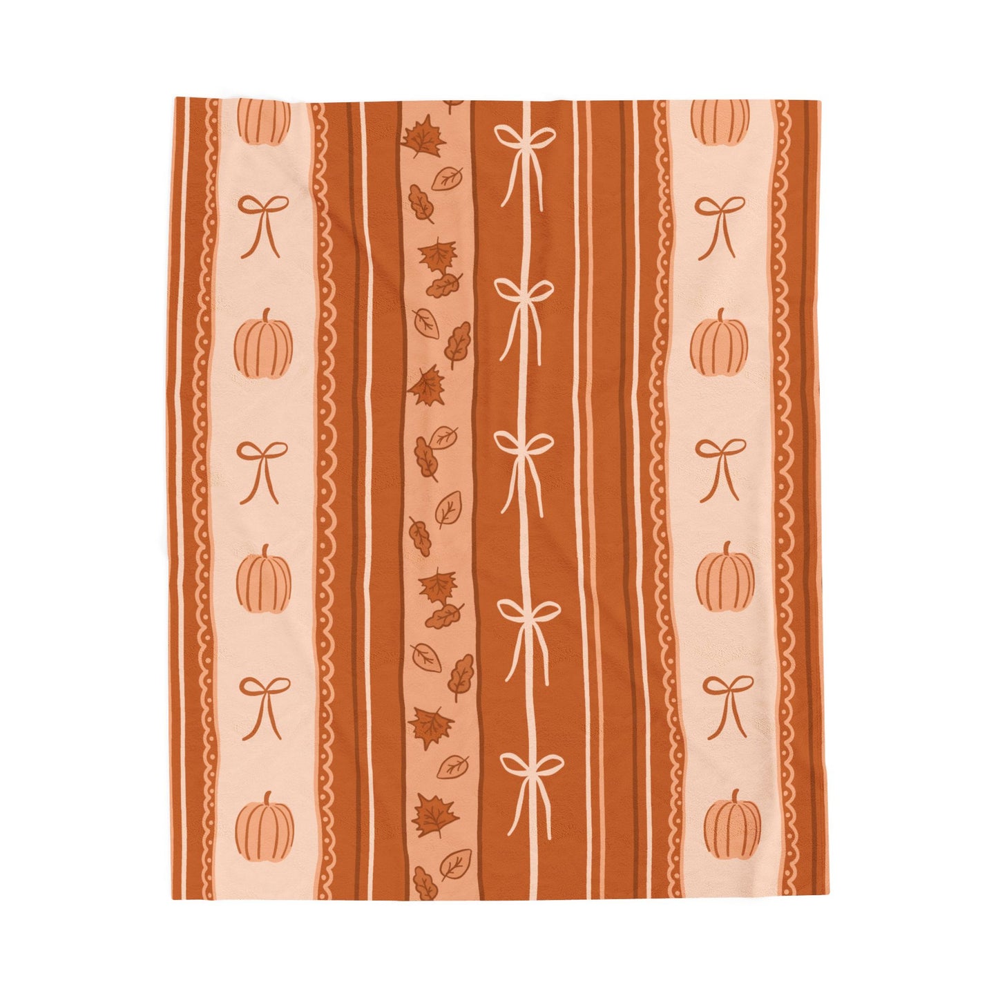 Pumpkin Fall Blanket