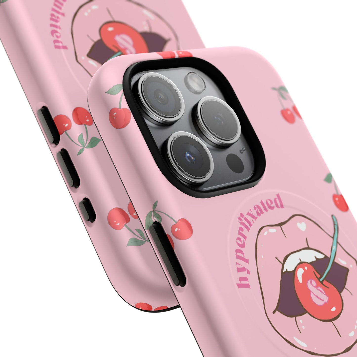 MagSafe Overstimulated Cherry Phone Case