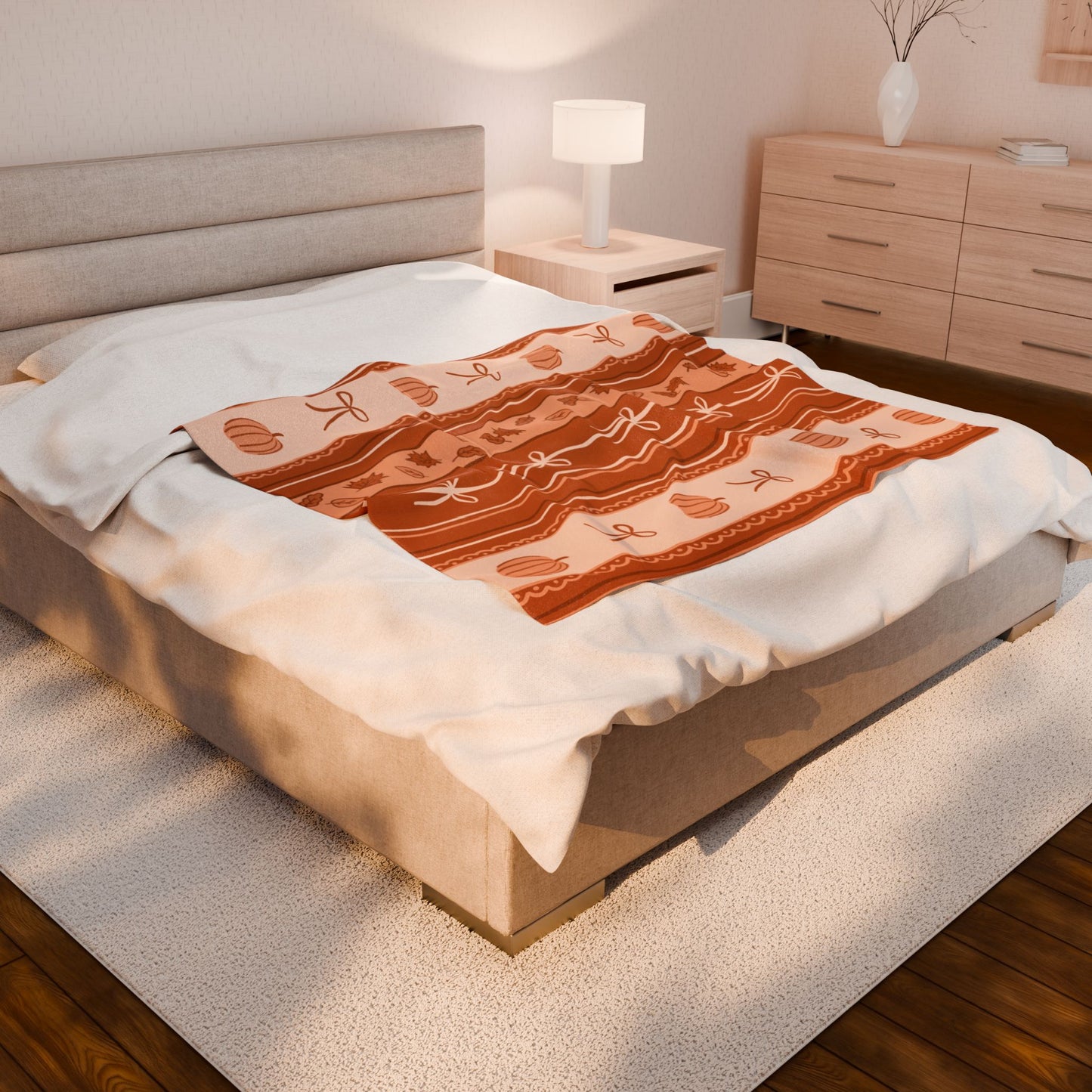 Pumpkin Fall Blanket