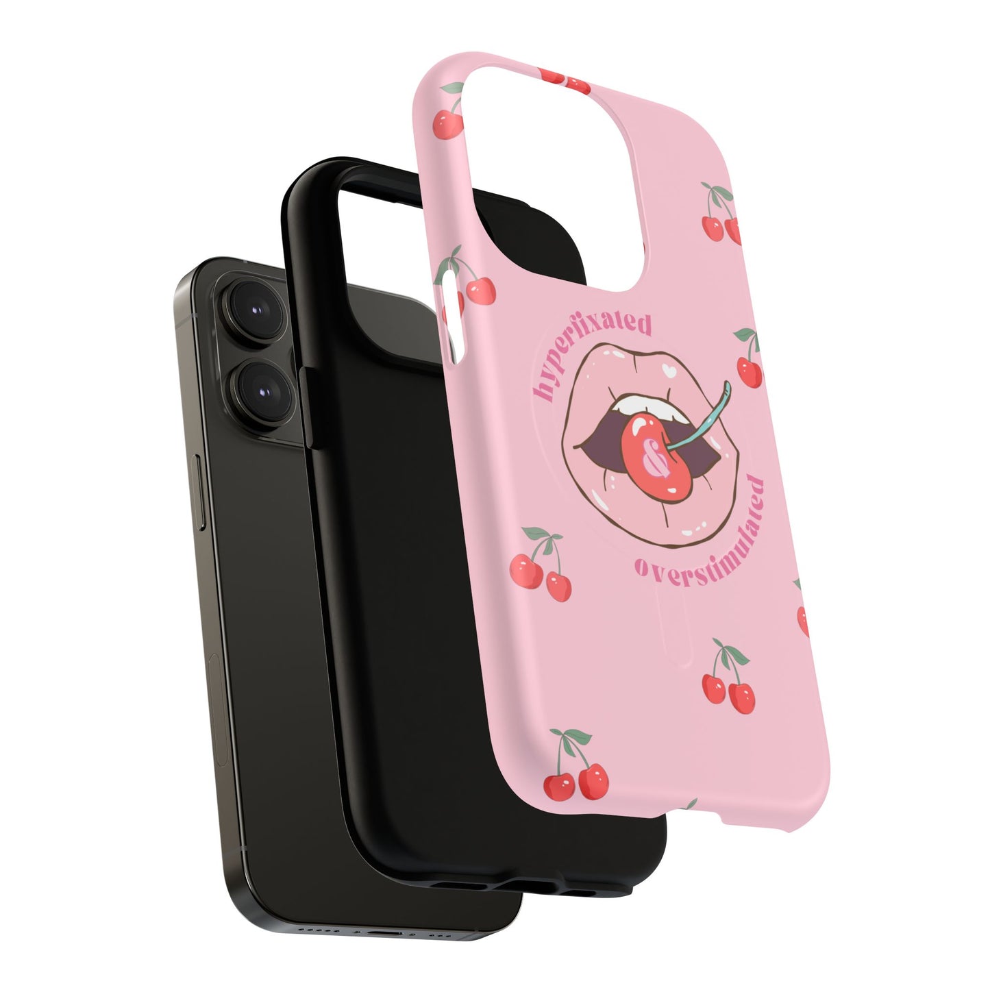 MagSafe Overstimulated Cherry Phone Case