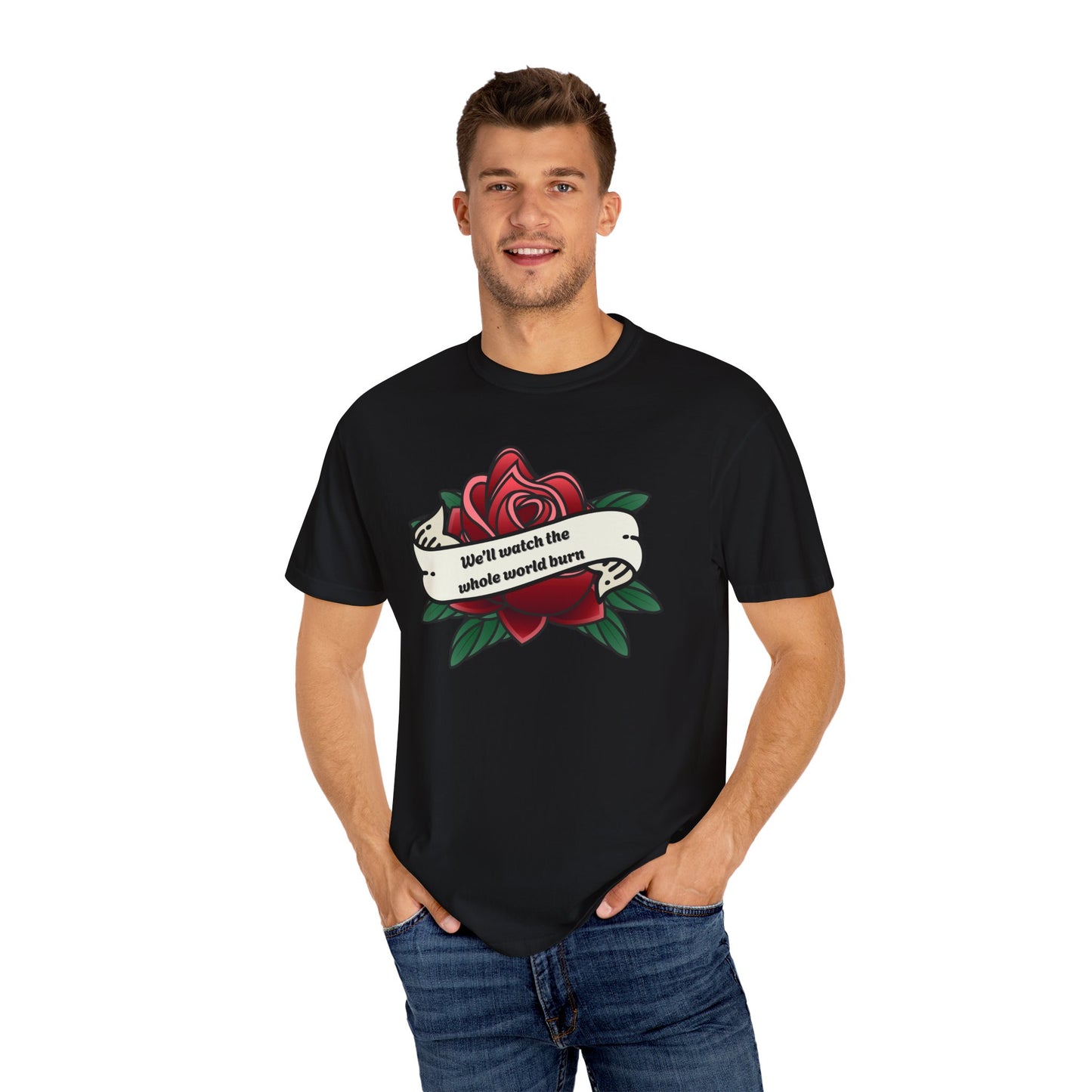 Officially Licensed Rose T-shirt