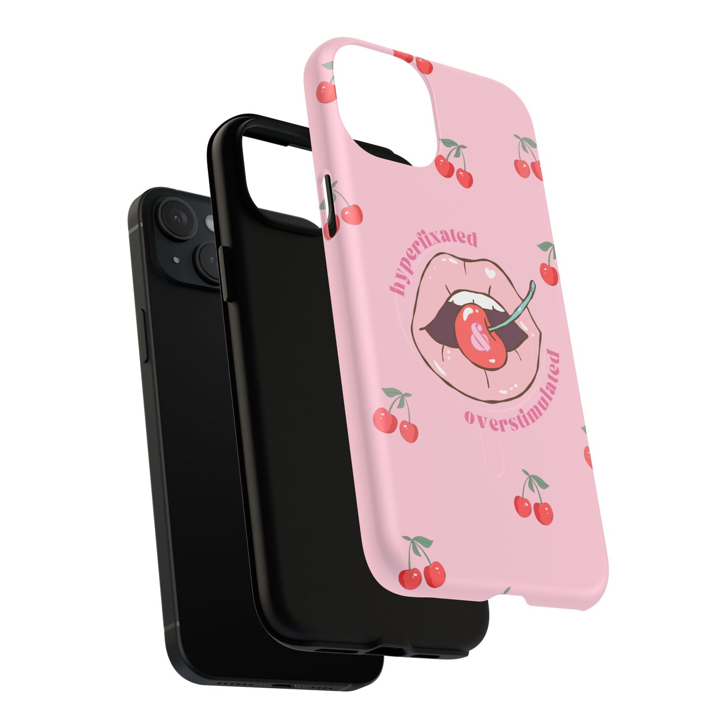 MagSafe Overstimulated Cherry Phone Case