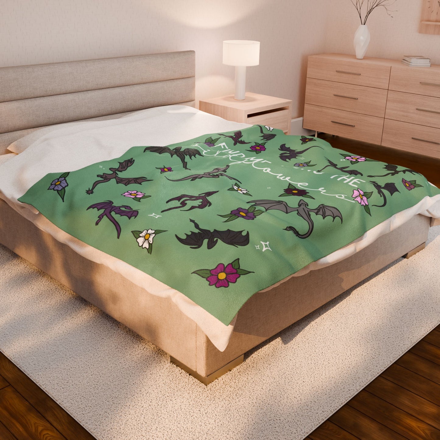 Wildflower Blanket