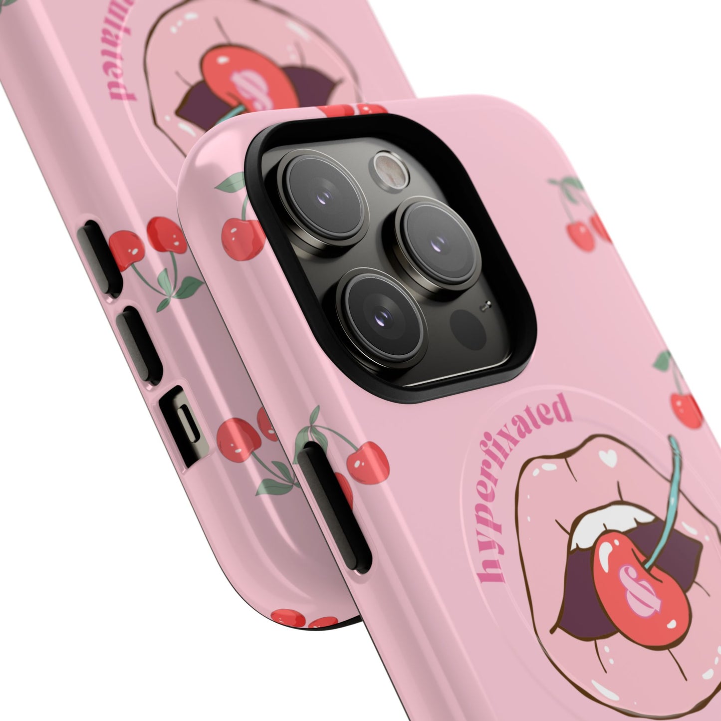 MagSafe Overstimulated Cherry Phone Case