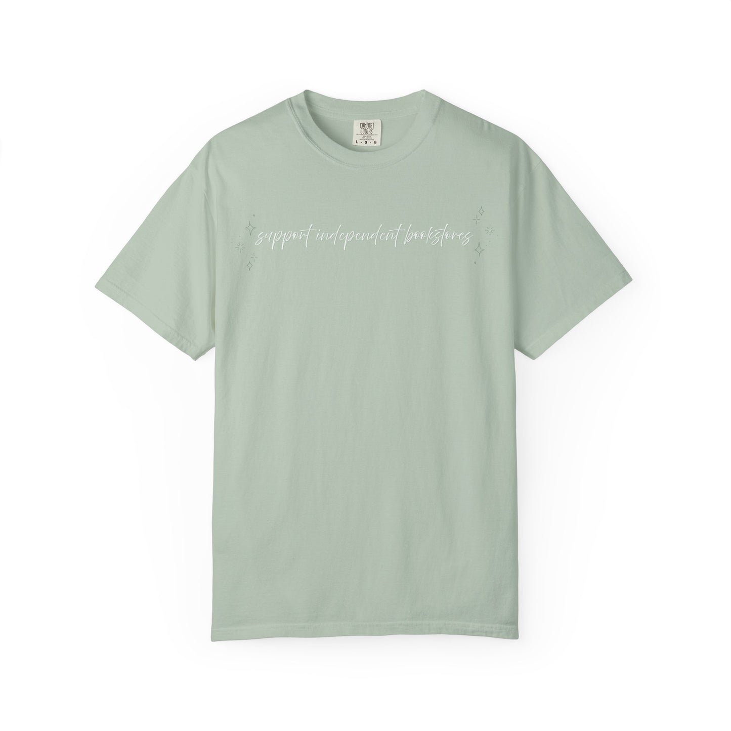 Support Independent Bookstores T-shirt