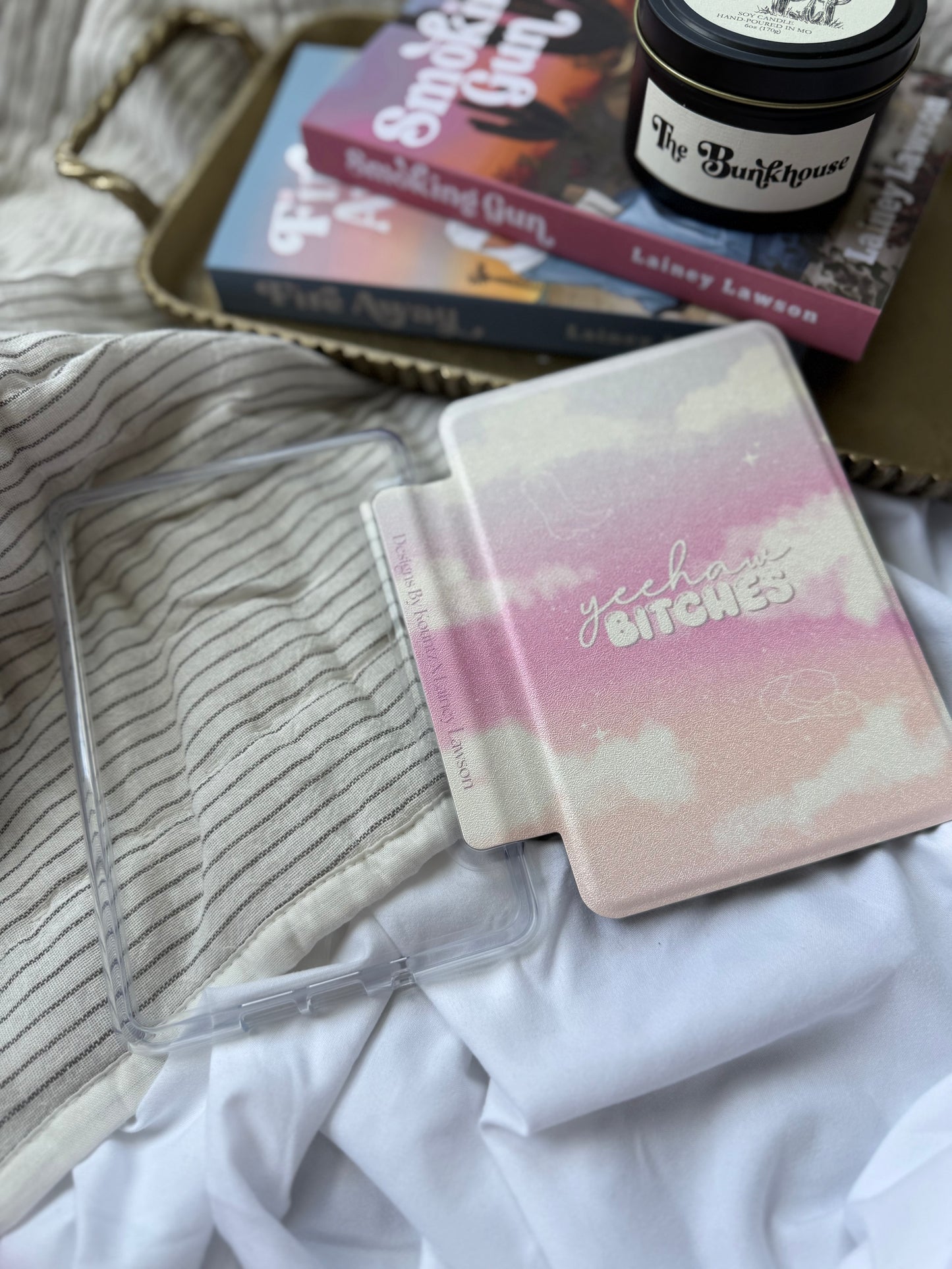 Yeehaw Bitches Collab Kindle Case