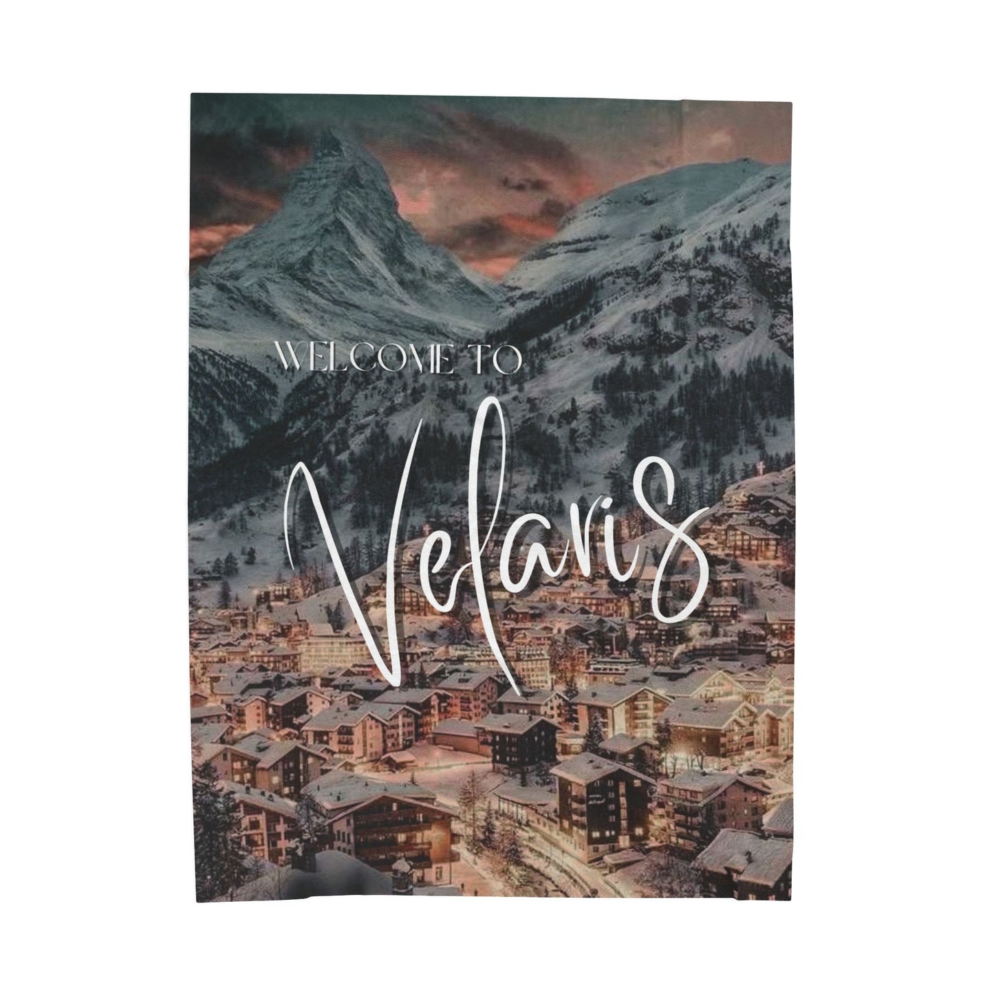Officially Licensed Velaris Blanket