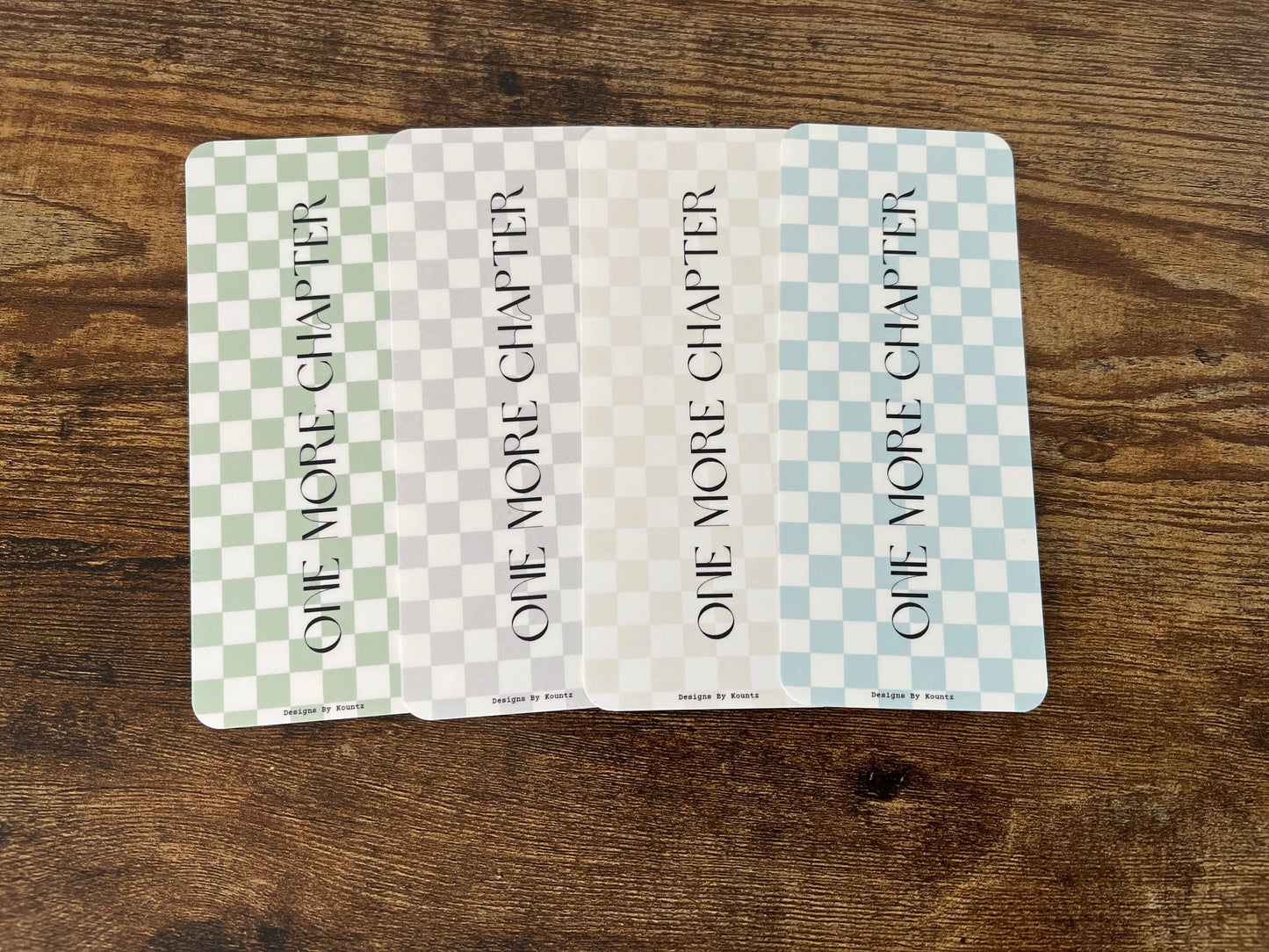 One More Chapter BookMark