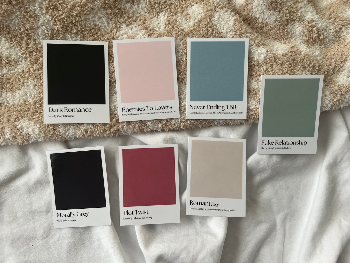 Paint Card Stickers
