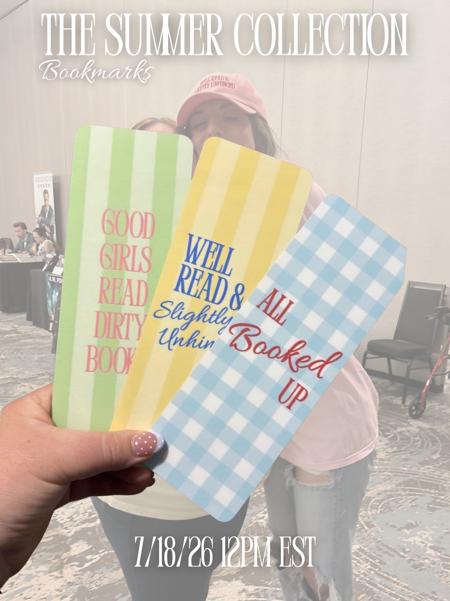 All Booked Up Bookmark