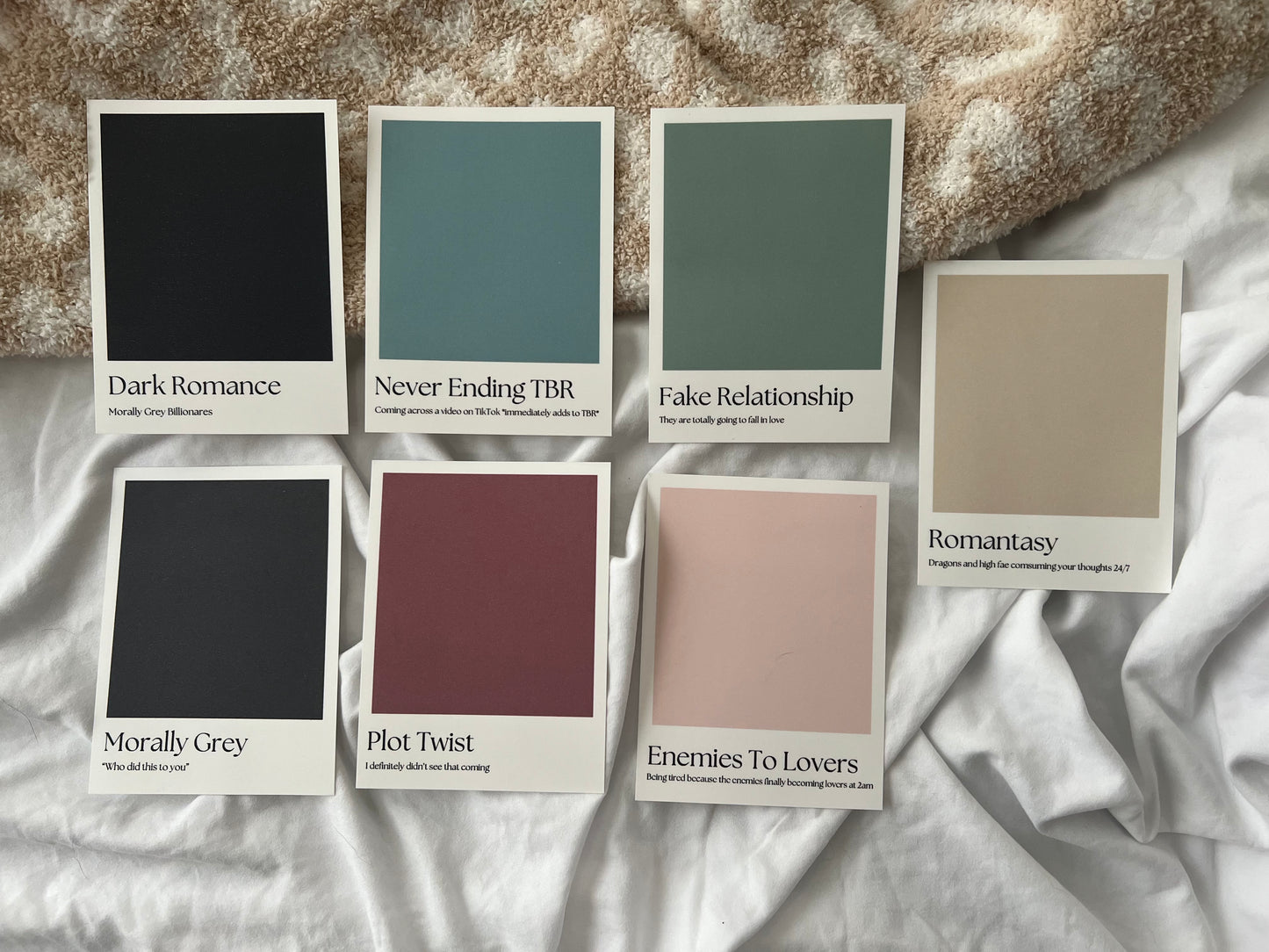 Paint Card Bookmarks