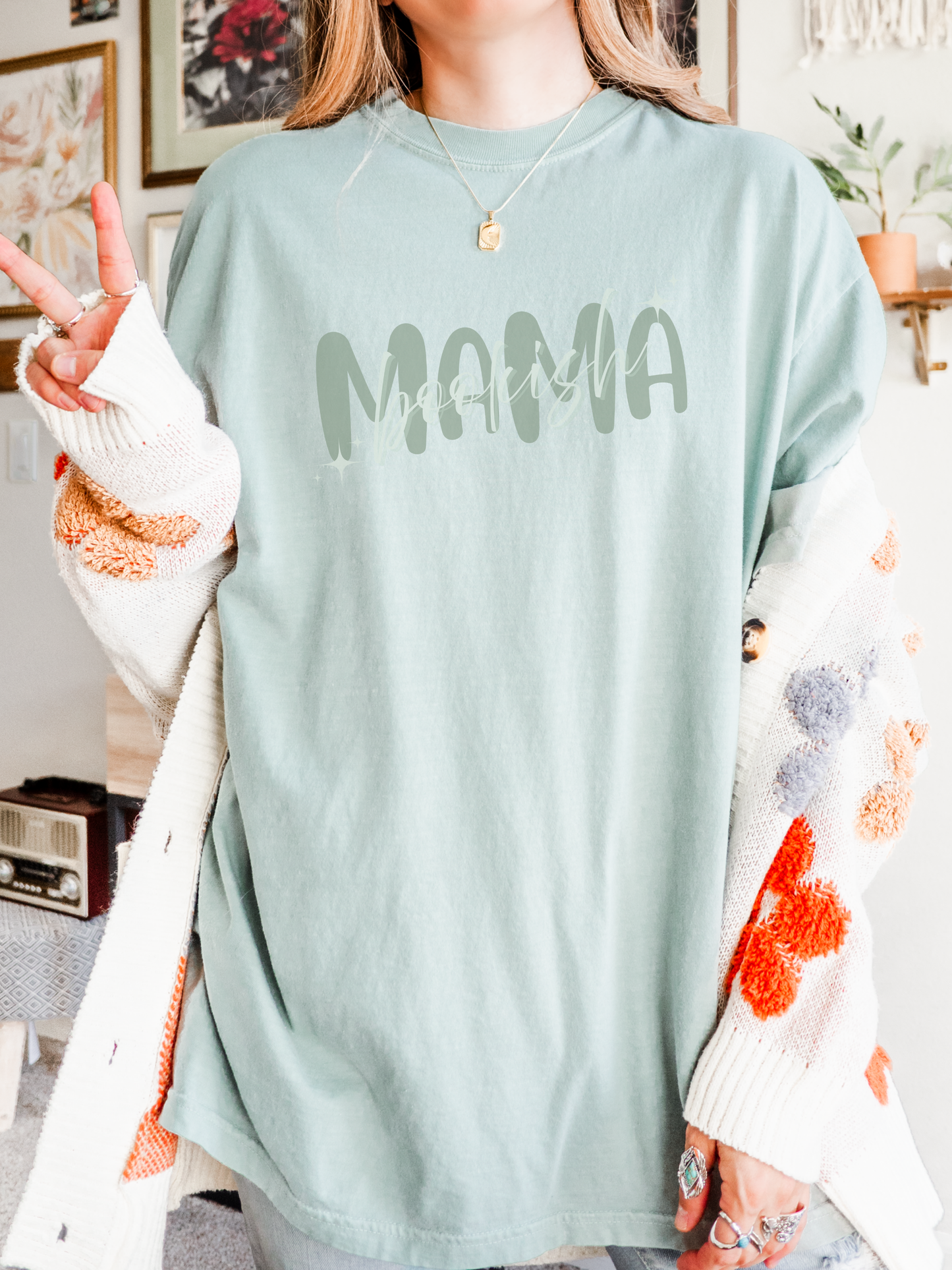 Bookish Mama T-shirt
