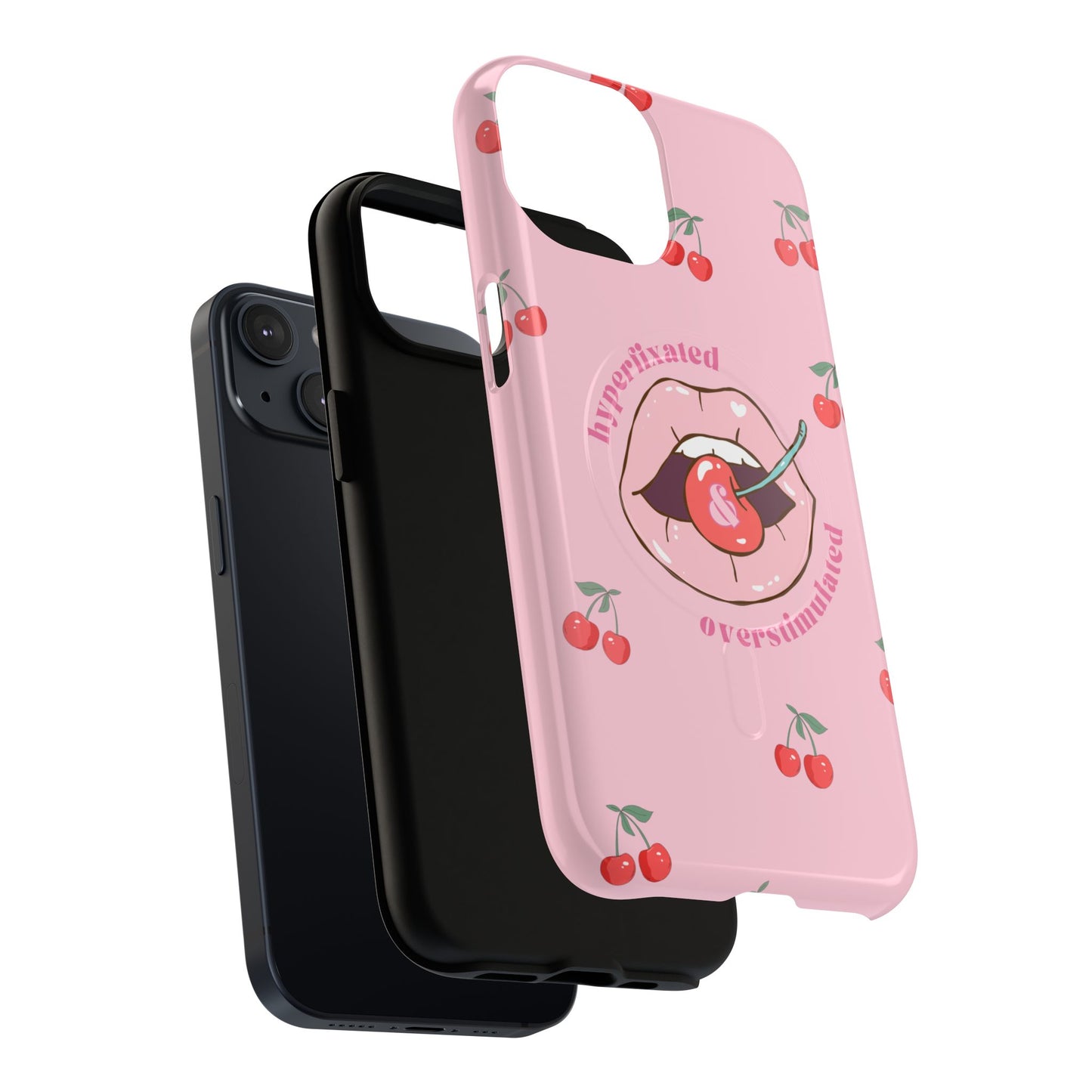 MagSafe Overstimulated Cherry Phone Case
