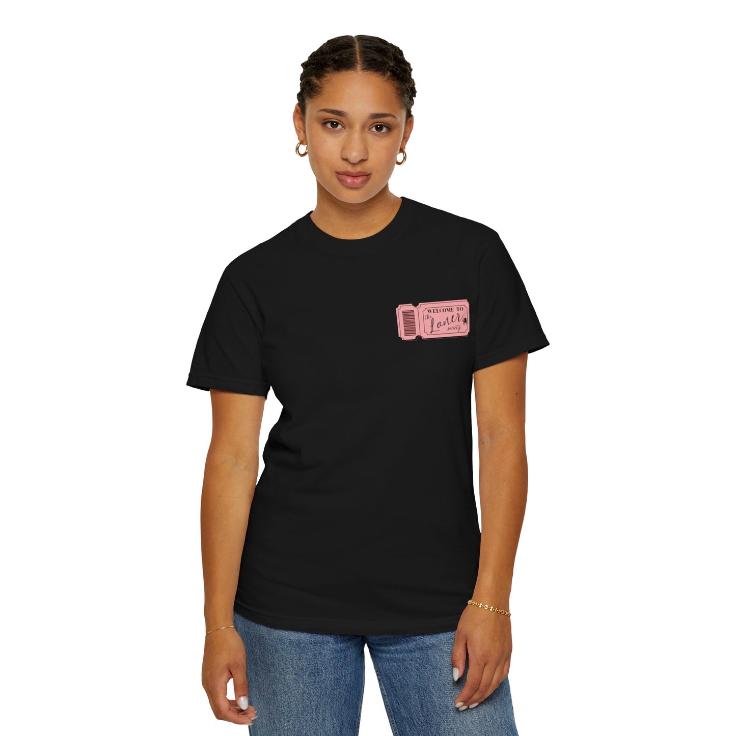 Officially Licensed The Loner Society T-shirt