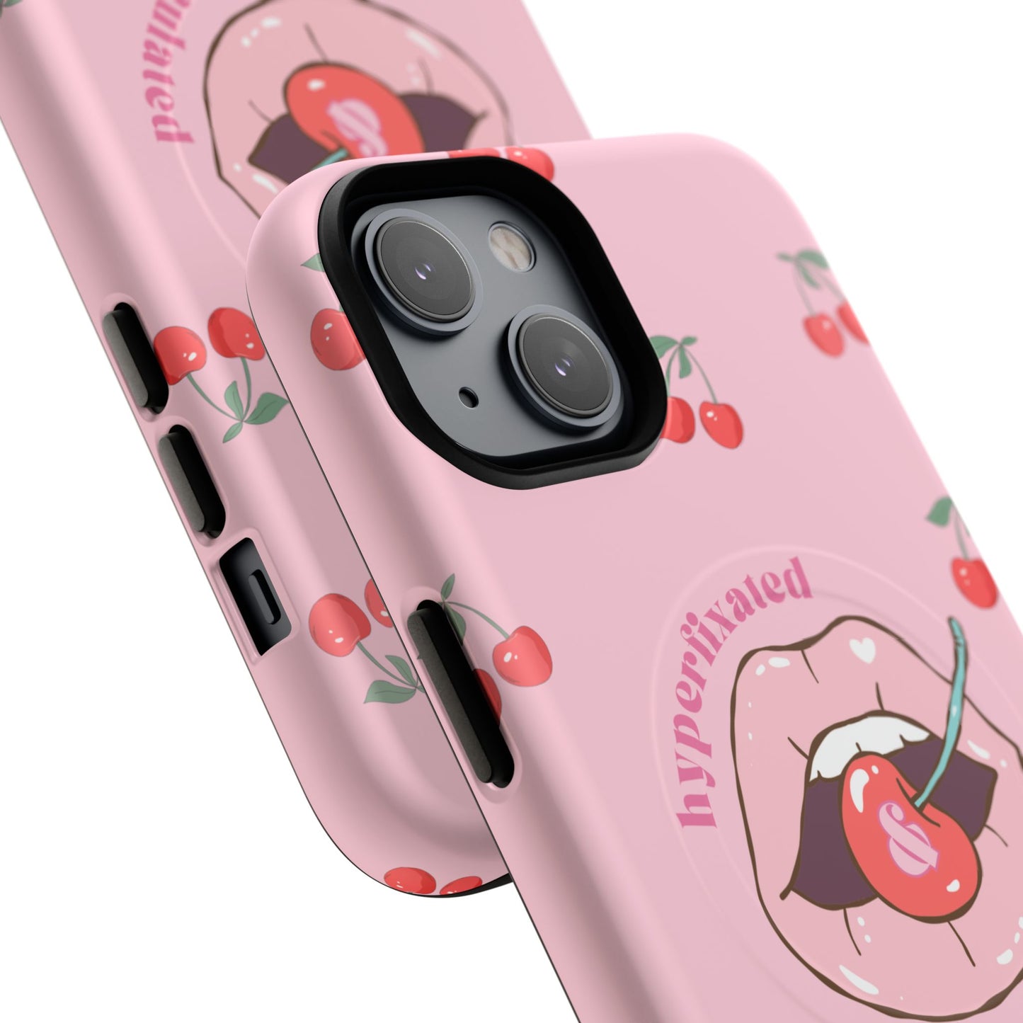 MagSafe Overstimulated Cherry Phone Case
