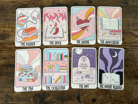 Terra Card Bookmarks