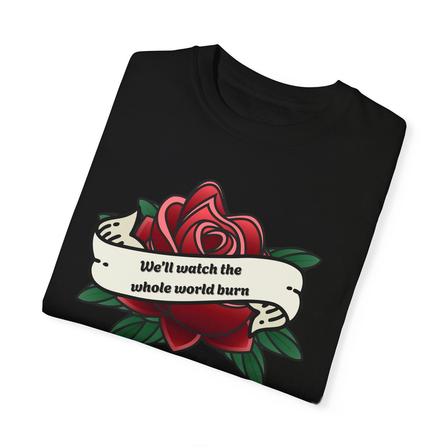 Officially Licensed Rose T-shirt