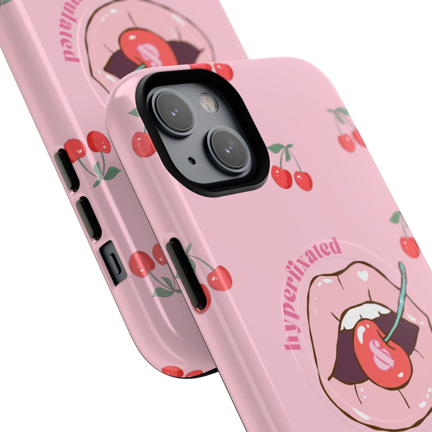 MagSafe Overstimulated Cherry Phone Case